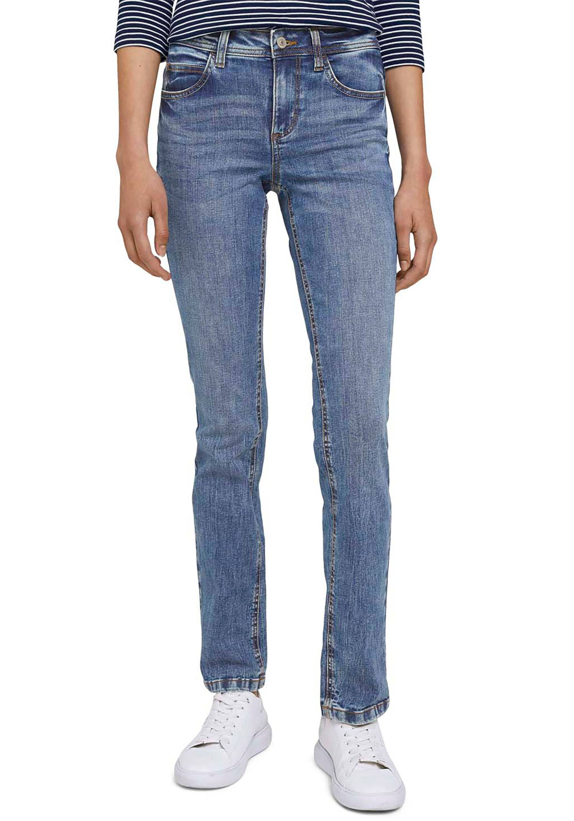 TOM TAILOR Straight-Jeans »Alexa Straight«, in 5-Pocket-Form TOM TAILOR Straight-Jeans »Alexa Straight«, in 5-Pocket-Form von Tom Tailor