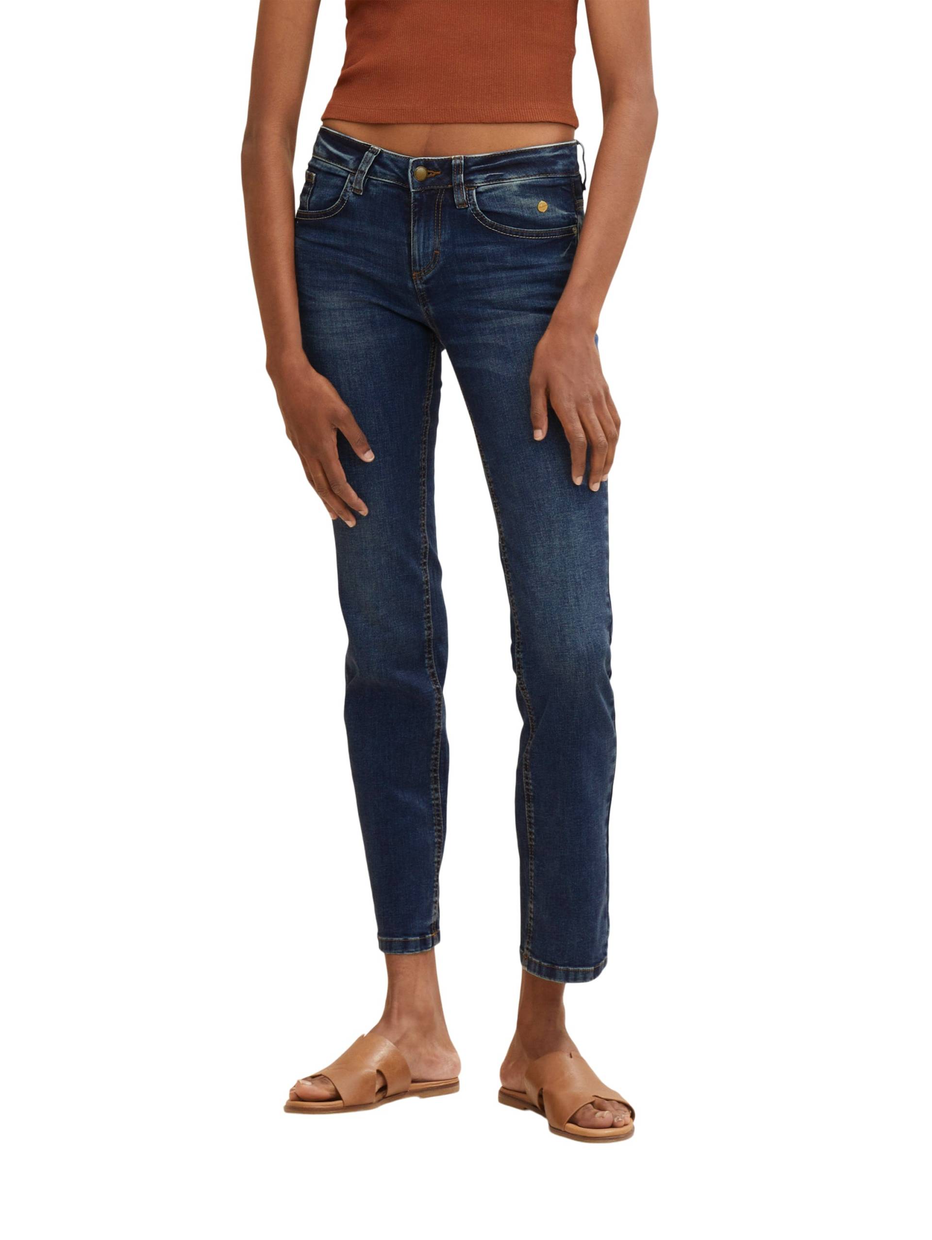 TOM TAILOR Straight-Jeans »ALEXA«, im Five-Pocket Style TOM TAILOR Straight-Jeans »ALEXA«, im Five-Pocket Style von Tom Tailor
