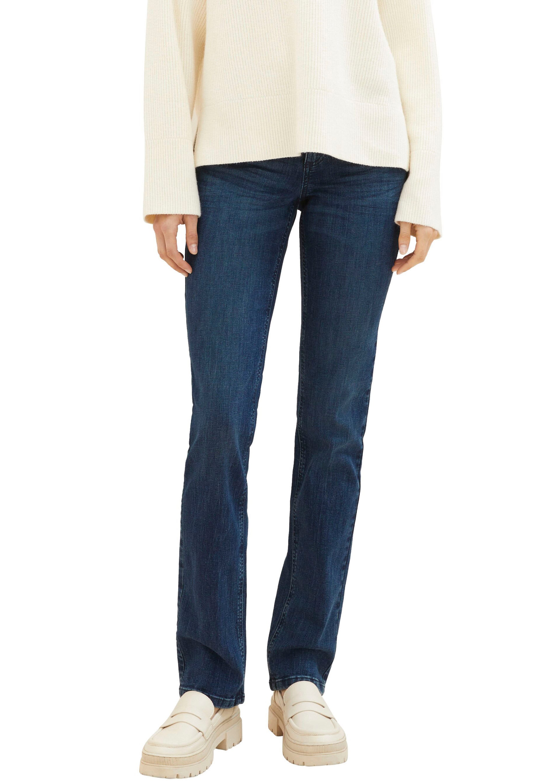TOM TAILOR Straight-Jeans »Alexa Straight«, in 5-Pocket-Form TOM TAILOR Straight-Jeans »Alexa Straight«, in 5-Pocket-Form von Tom Tailor