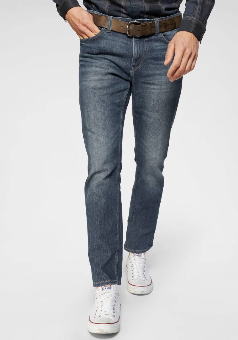 TOM TAILOR 5-Pocket-Jeans »MARVIN«, mit kleinem Logo-Print von Tom Tailor