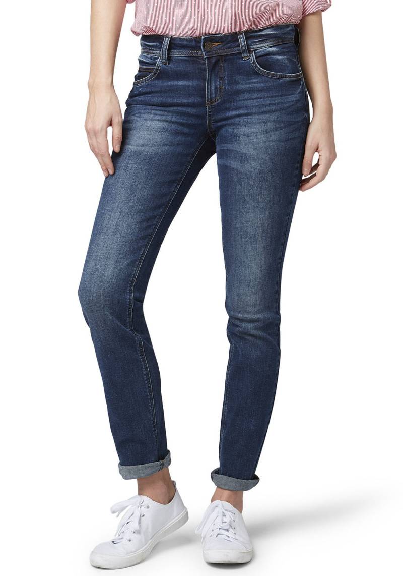 TOM TAILOR Straight-Jeans »Alexa Straight«, in 5-Pocket-Form von Tom Tailor