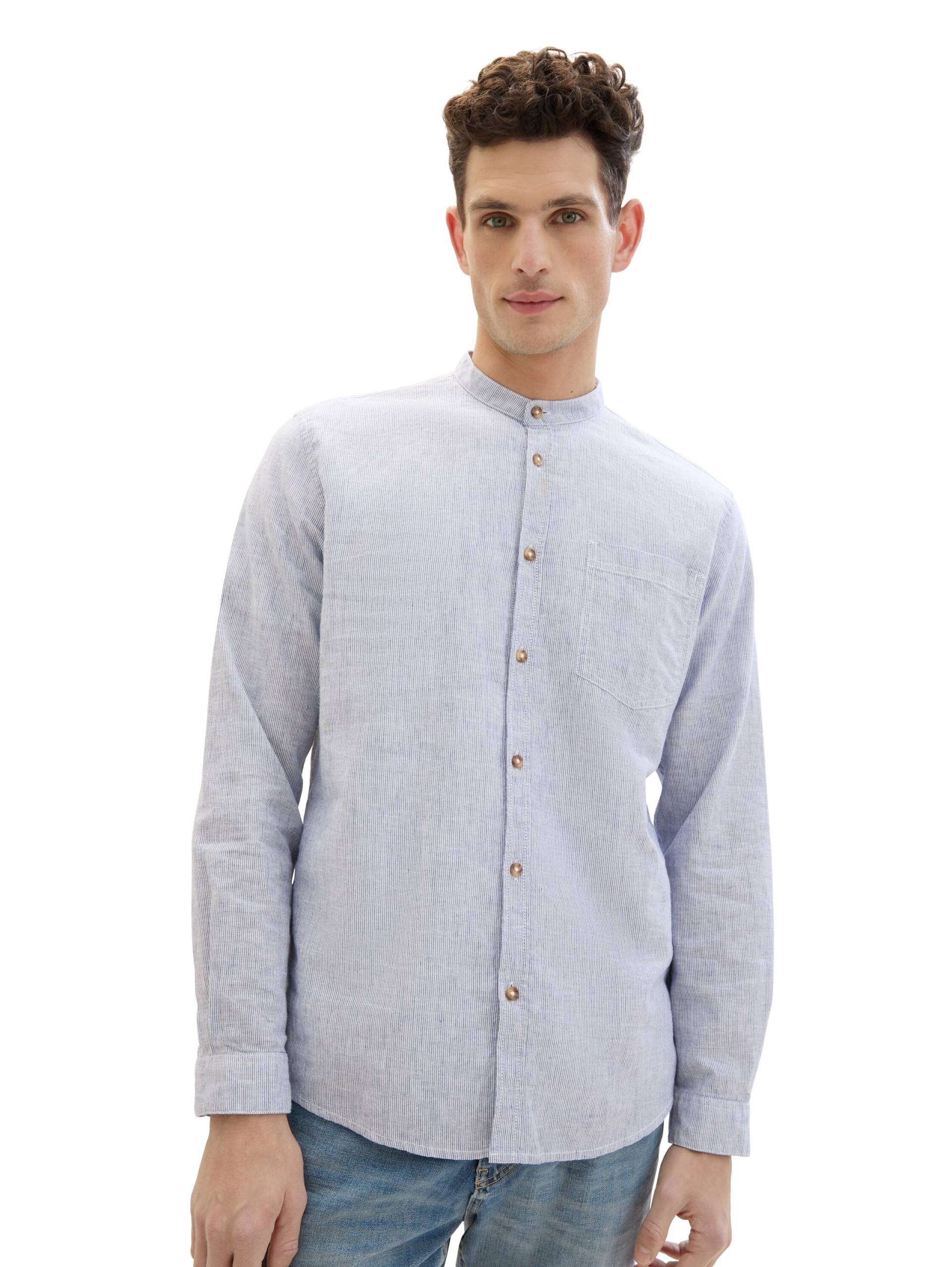 TOM TAILOR Langarmhemd, mit Streifenmuster TOM TAILOR Langarmhemd, mit Streifenmuster von Tom Tailor