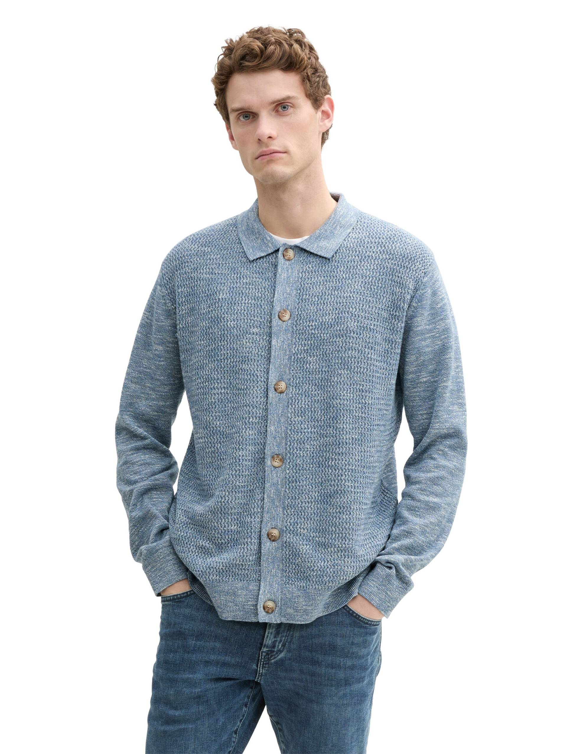 TOM TAILOR Strickjacke, mit Kent Kragen TOM TAILOR Strickjacke, mit Kent Kragen von Tom Tailor