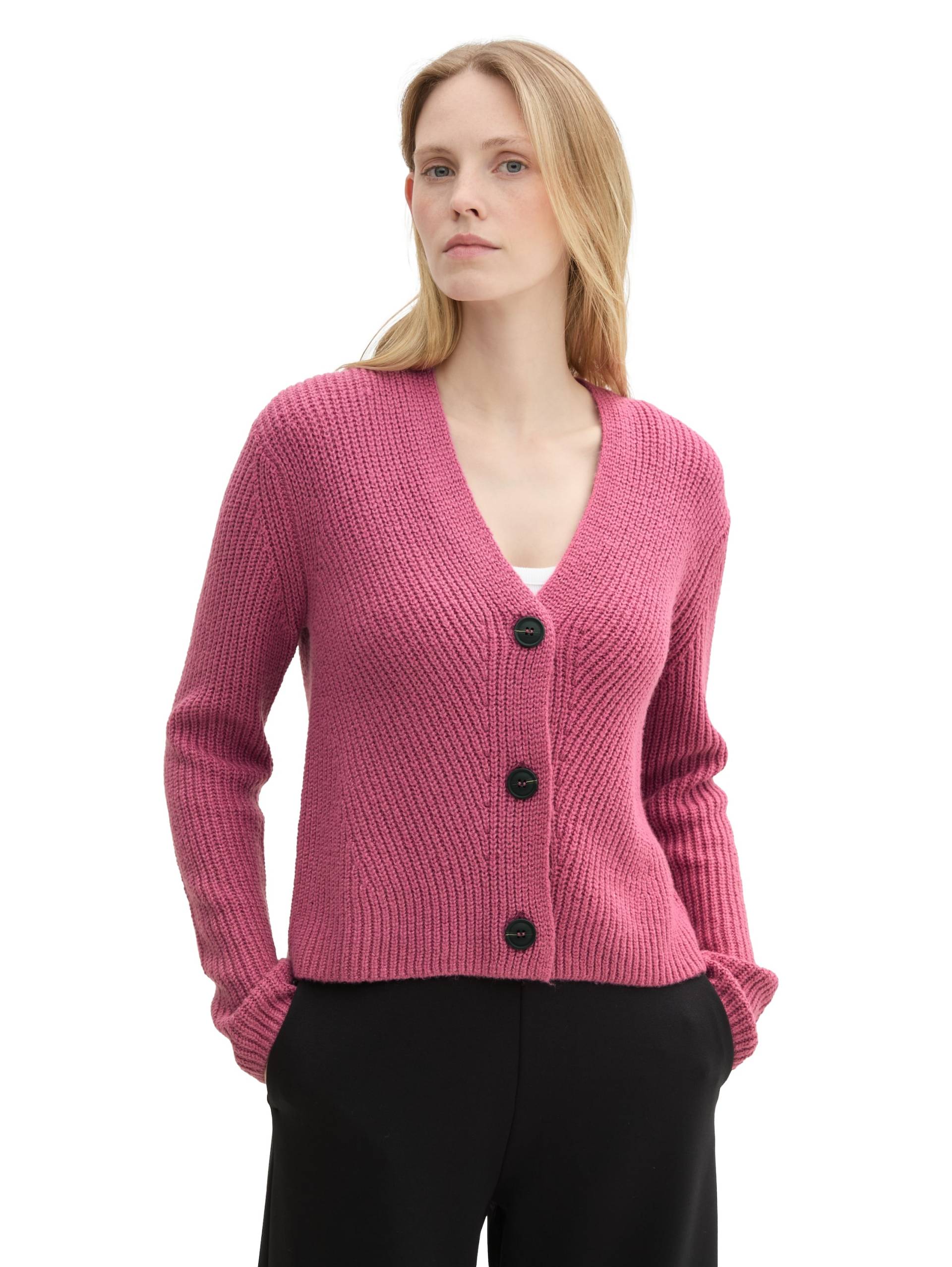 TOM TAILOR Strickjacke, mit Knopfleiste TOM TAILOR Strickjacke, mit Knopfleiste von Tom Tailor