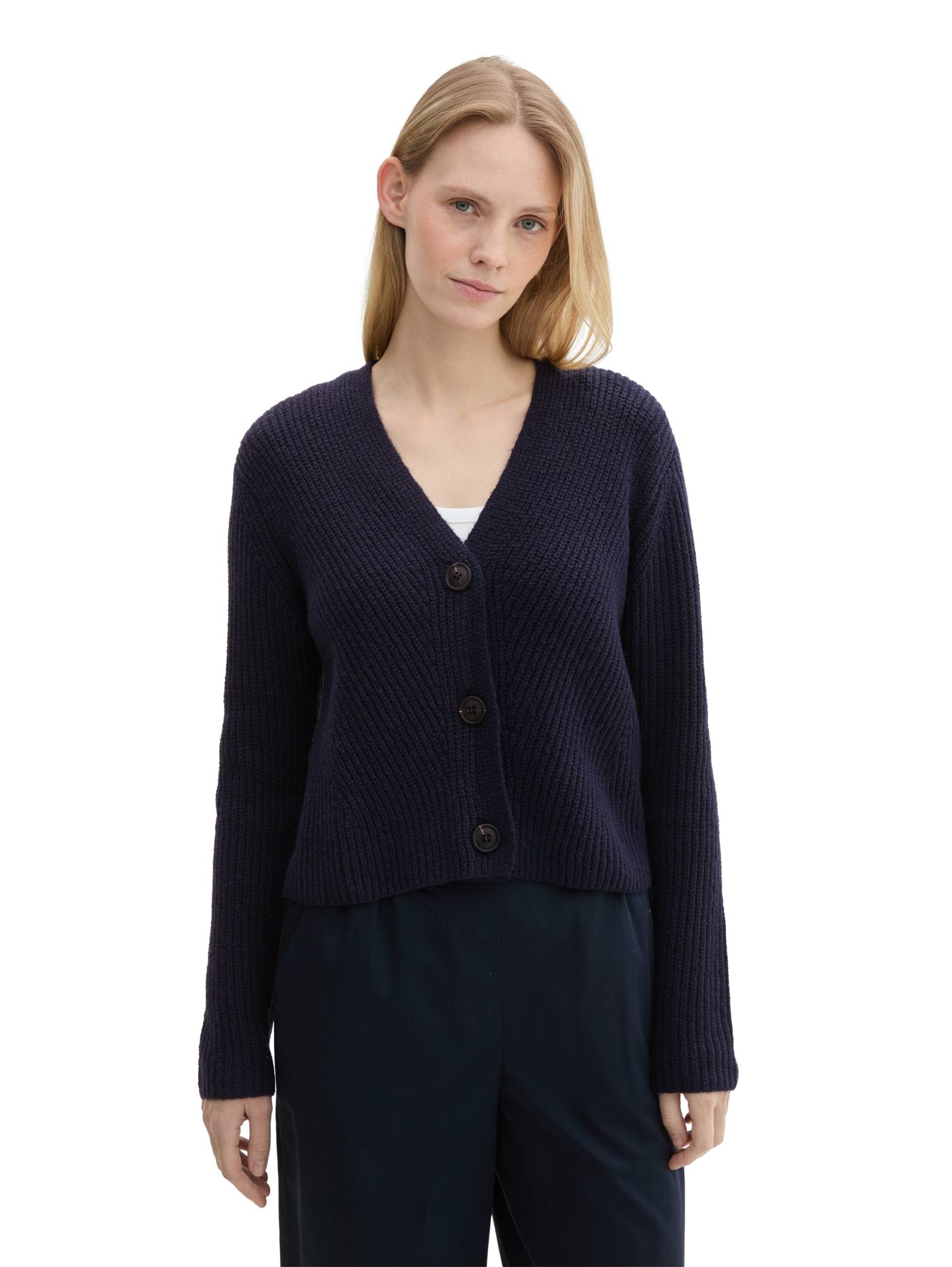 TOM TAILOR Strickjacke, mit Knopfleiste TOM TAILOR Strickjacke, mit Knopfleiste von Tom Tailor