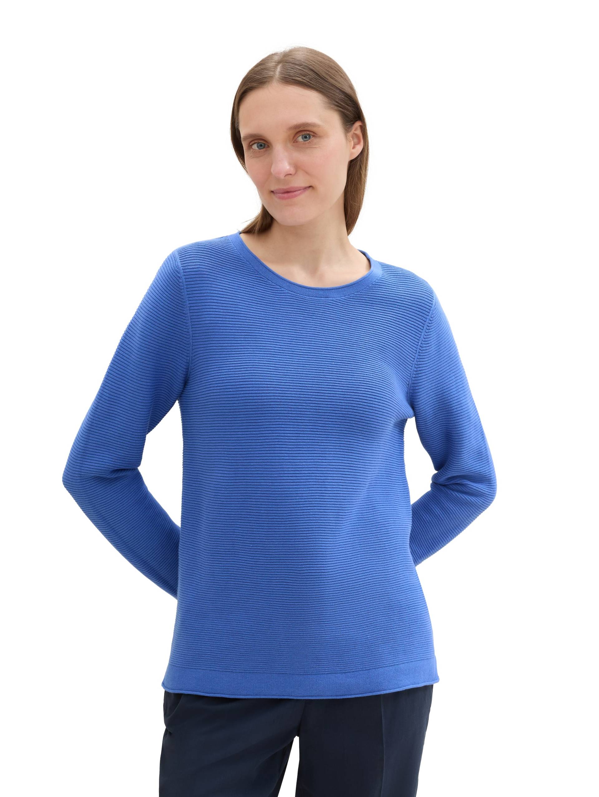 TOM TAILOR Strickpullover, in Streifen Stuktur TOM TAILOR Strickpullover, in Streifen Stuktur von Tom Tailor