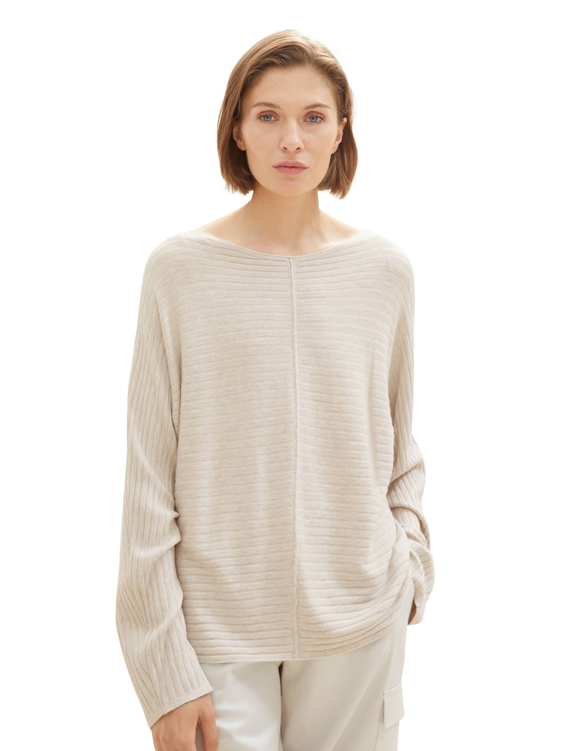 TOM TAILOR Strickpullover, mit Strukturierung TOM TAILOR Strickpullover, mit Strukturierung von Tom Tailor