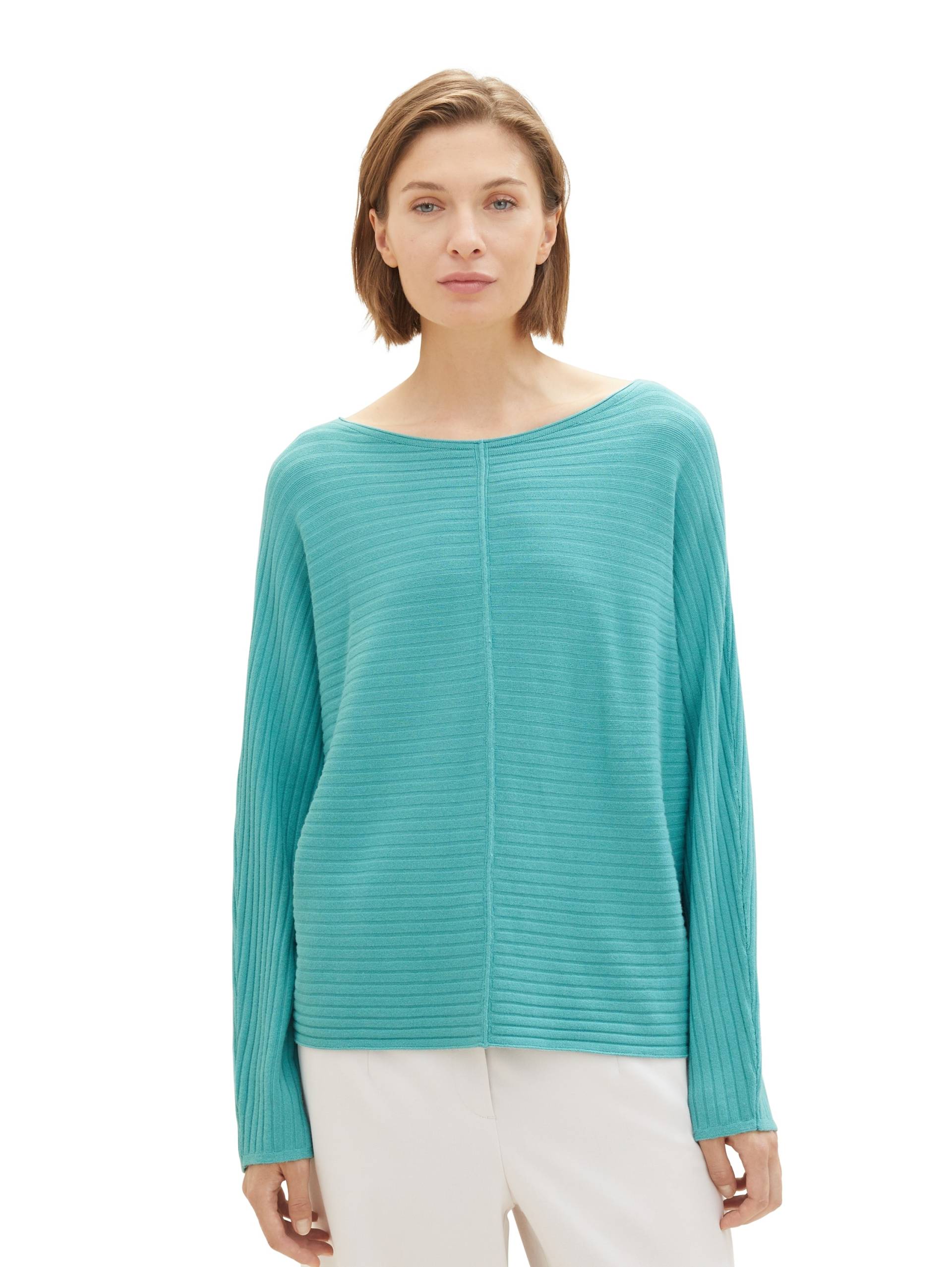 TOM TAILOR Strickpullover, mit Strukturierung TOM TAILOR Strickpullover, mit Strukturierung von Tom Tailor