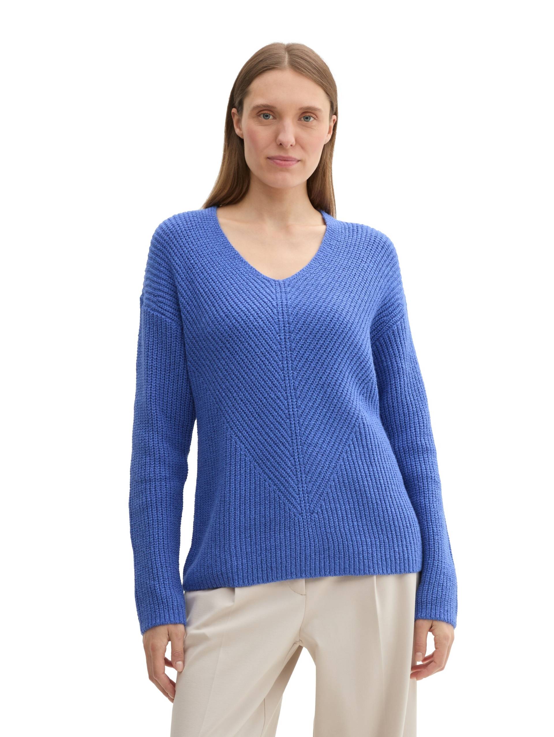 TOM TAILOR Strickpullover, mit V-Ausschnitt TOM TAILOR Strickpullover, mit V-Ausschnitt von Tom Tailor