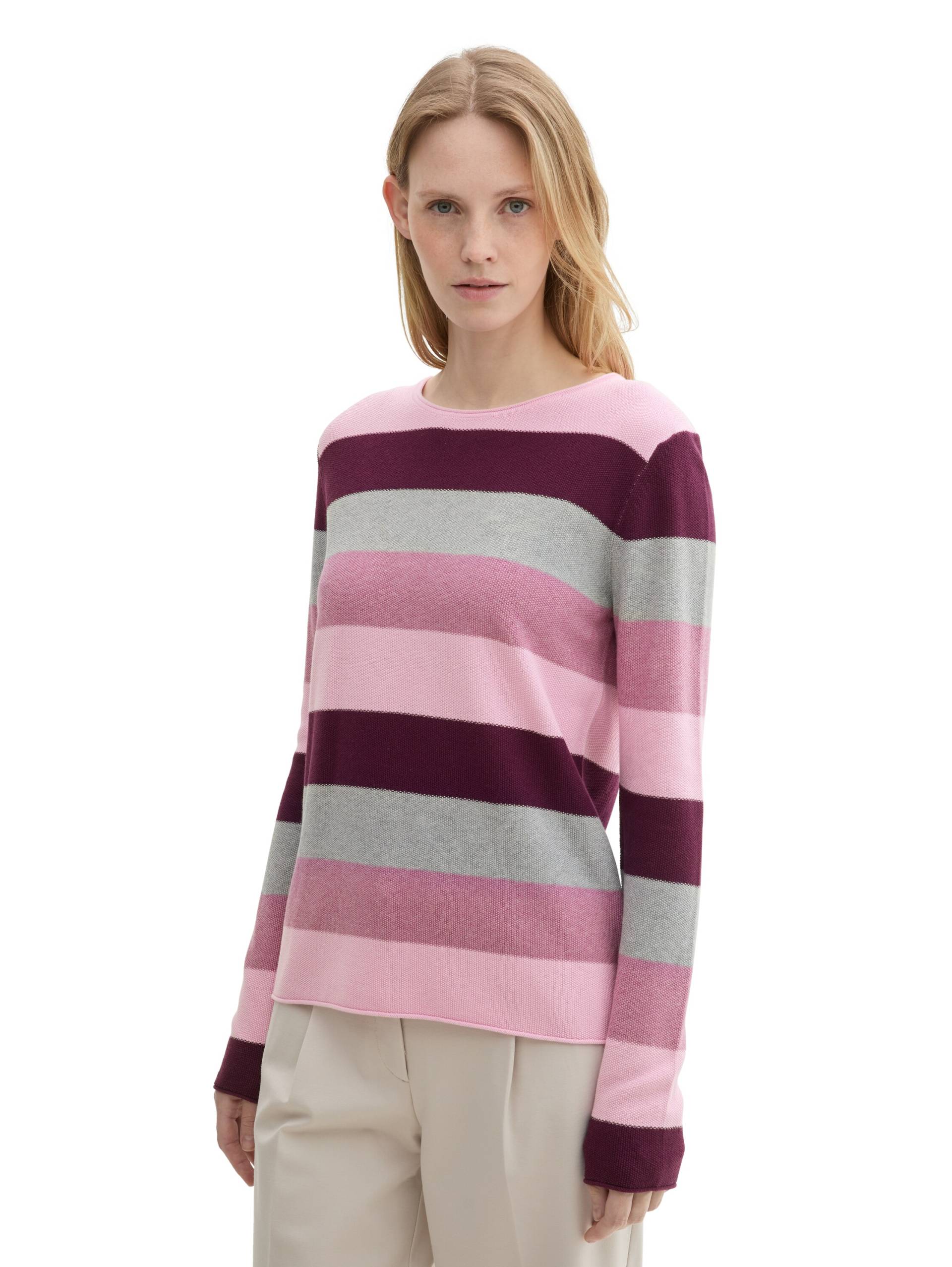 TOM TAILOR Strickpullover »Otto«, mit Viskose TOM TAILOR Strickpullover »Otto«, mit Viskose von Tom Tailor