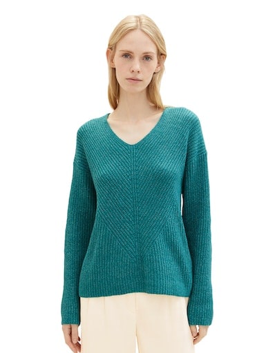 TOM TAILOR Strickpullover, mit Drop-Shoulder Naht von Tom Tailor