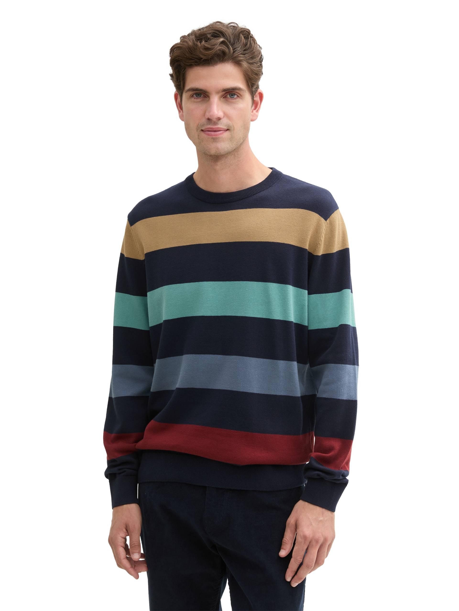 TOM TAILOR Strickpullover TOM TAILOR Strickpullover von Tom Tailor
