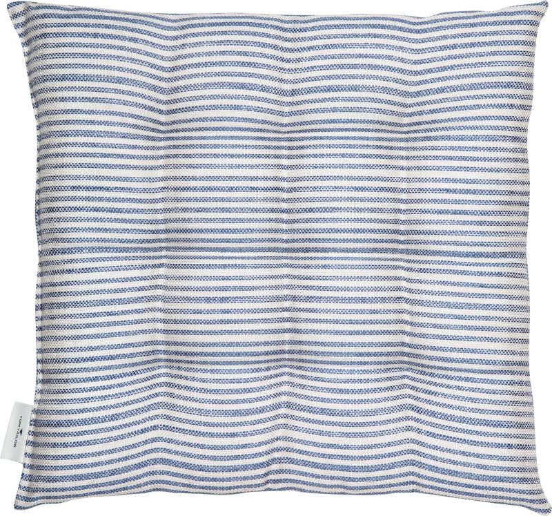 TOM TAILOR HOME Stuhlkissen »Fresh Stripe«, mit modernem Nadelstreifendessin von TOM TAILOR HOME