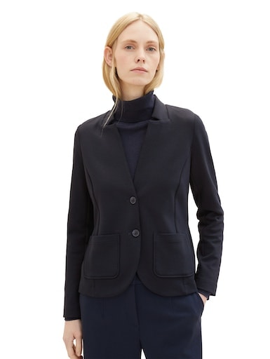 TOM TAILOR Sweatblazer »Ottoman«, mit aufgesetzten Taschen und Struktur TOM TAILOR Sweatblazer »Ottoman«, mit aufgesetzten Taschen und Struktur von Tom Tailor