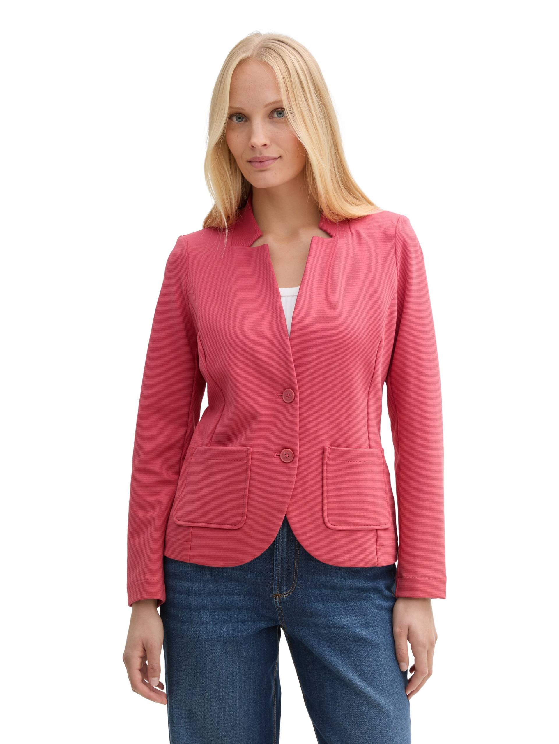 TOM TAILOR Sweatblazer »Ottoman«, mit aufgesetzten Taschen und Struktur TOM TAILOR Sweatblazer »Ottoman«, mit aufgesetzten Taschen und Struktur von Tom Tailor