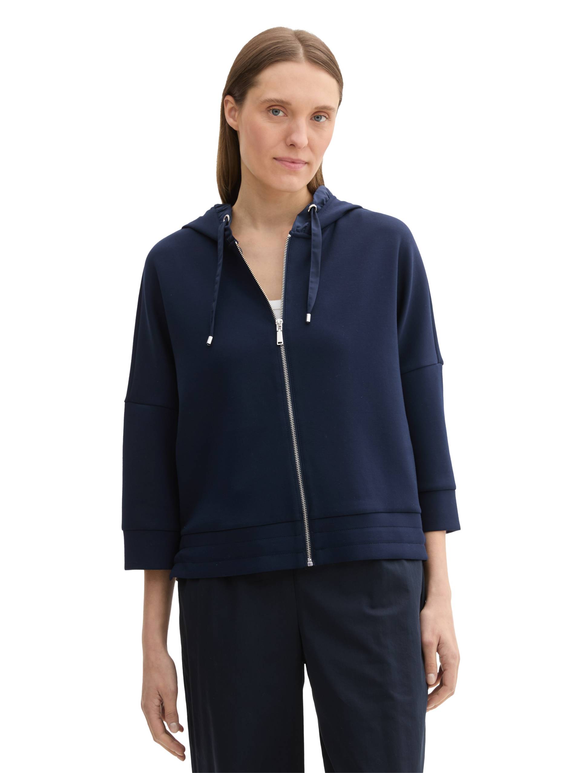 TOM TAILOR Sweatjacke, mit Kapuze TOM TAILOR Sweatjacke, mit Kapuze von Tom Tailor