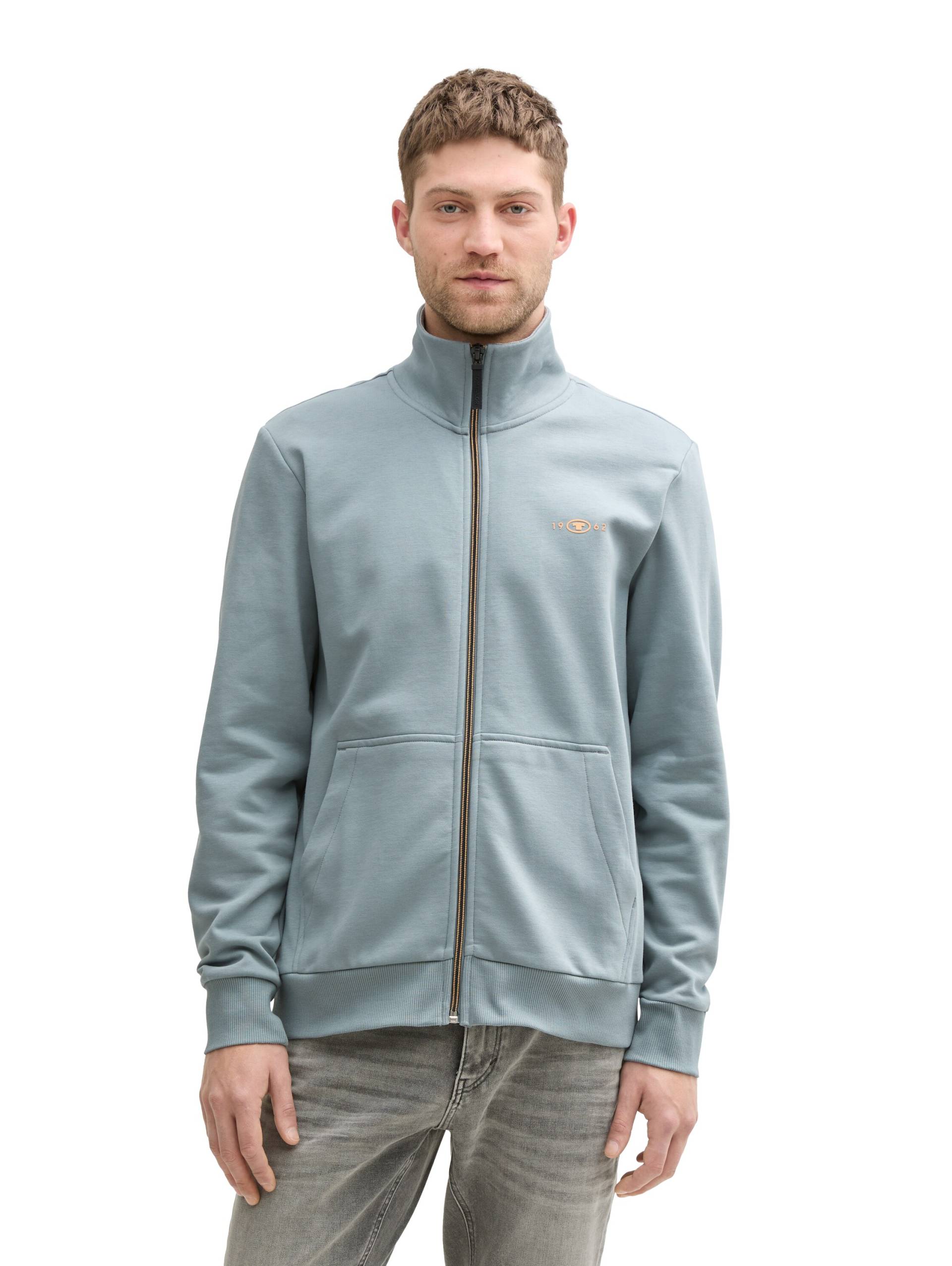 TOM TAILOR Sweatjacke, mit Logo Stickerei TOM TAILOR Sweatjacke, mit Logo Stickerei von Tom Tailor