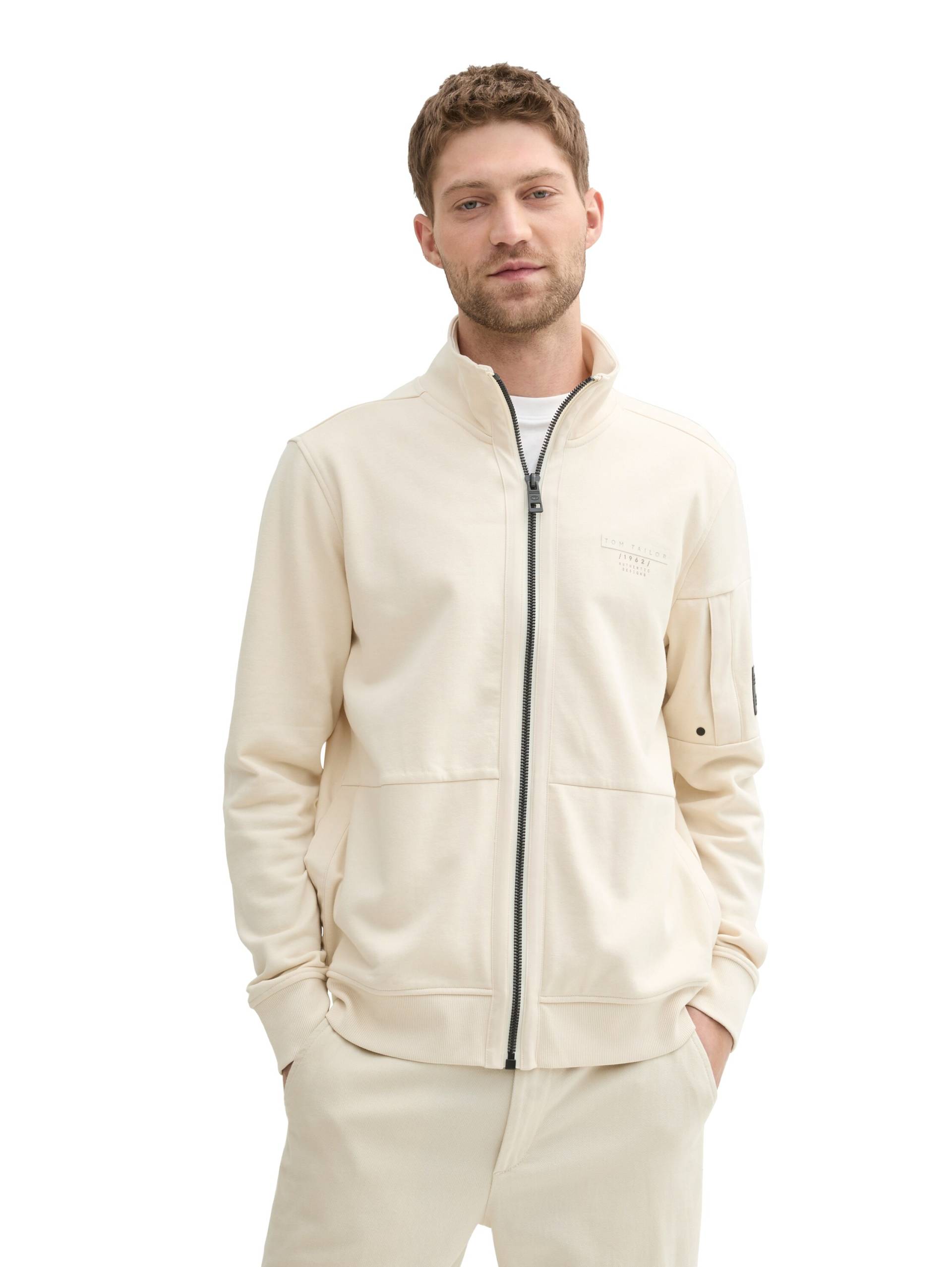 TOM TAILOR Sweatjacke, mit Print TOM TAILOR Sweatjacke, mit Print von Tom Tailor