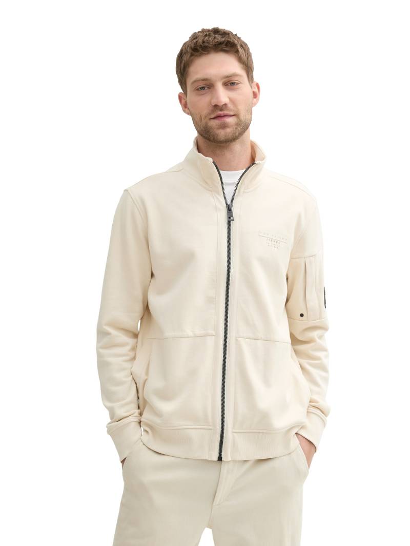 TOM TAILOR Sweatjacke, mit Print TOM TAILOR Sweatjacke, mit Print von Tom Tailor