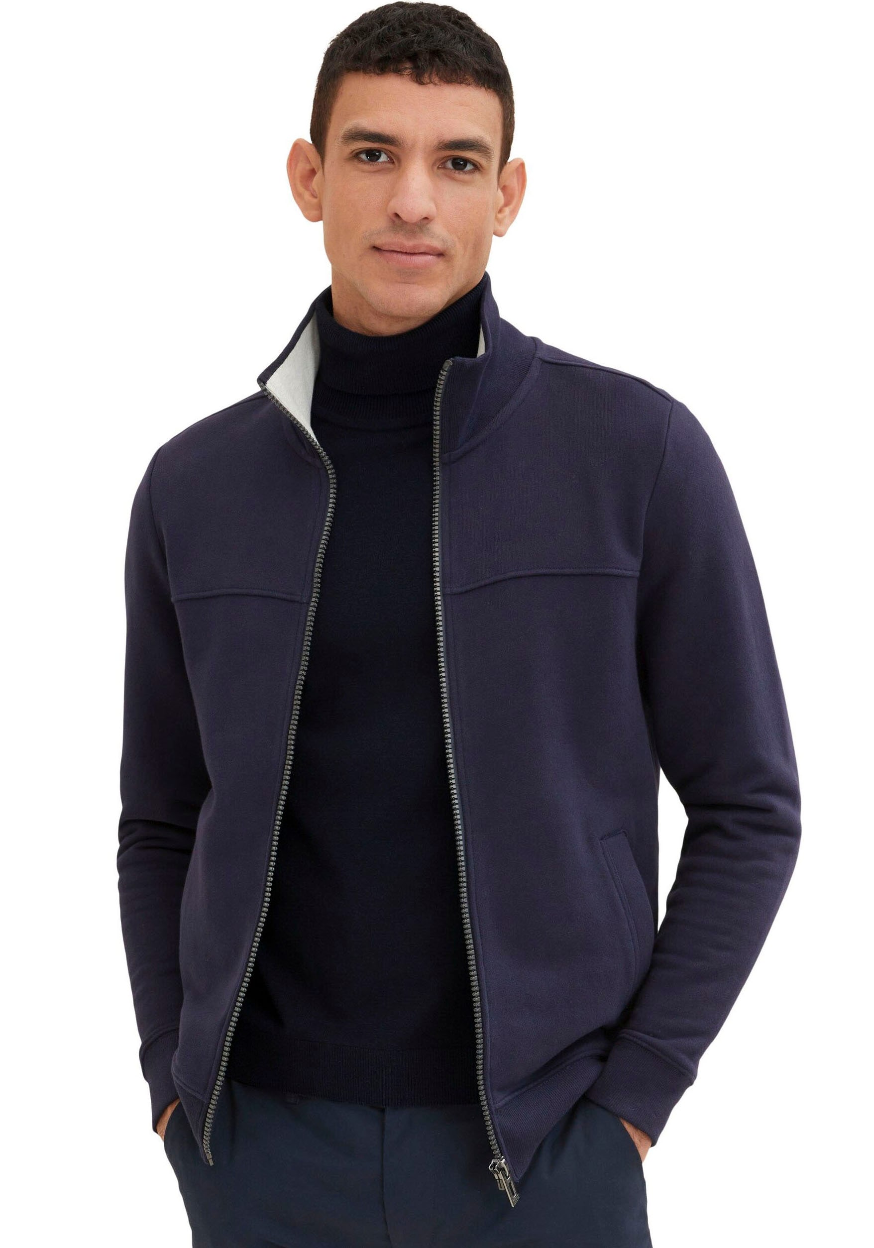 TOM TAILOR Sweatjacke »Tom Tailor Herren Sweatjacke« von Tom Tailor