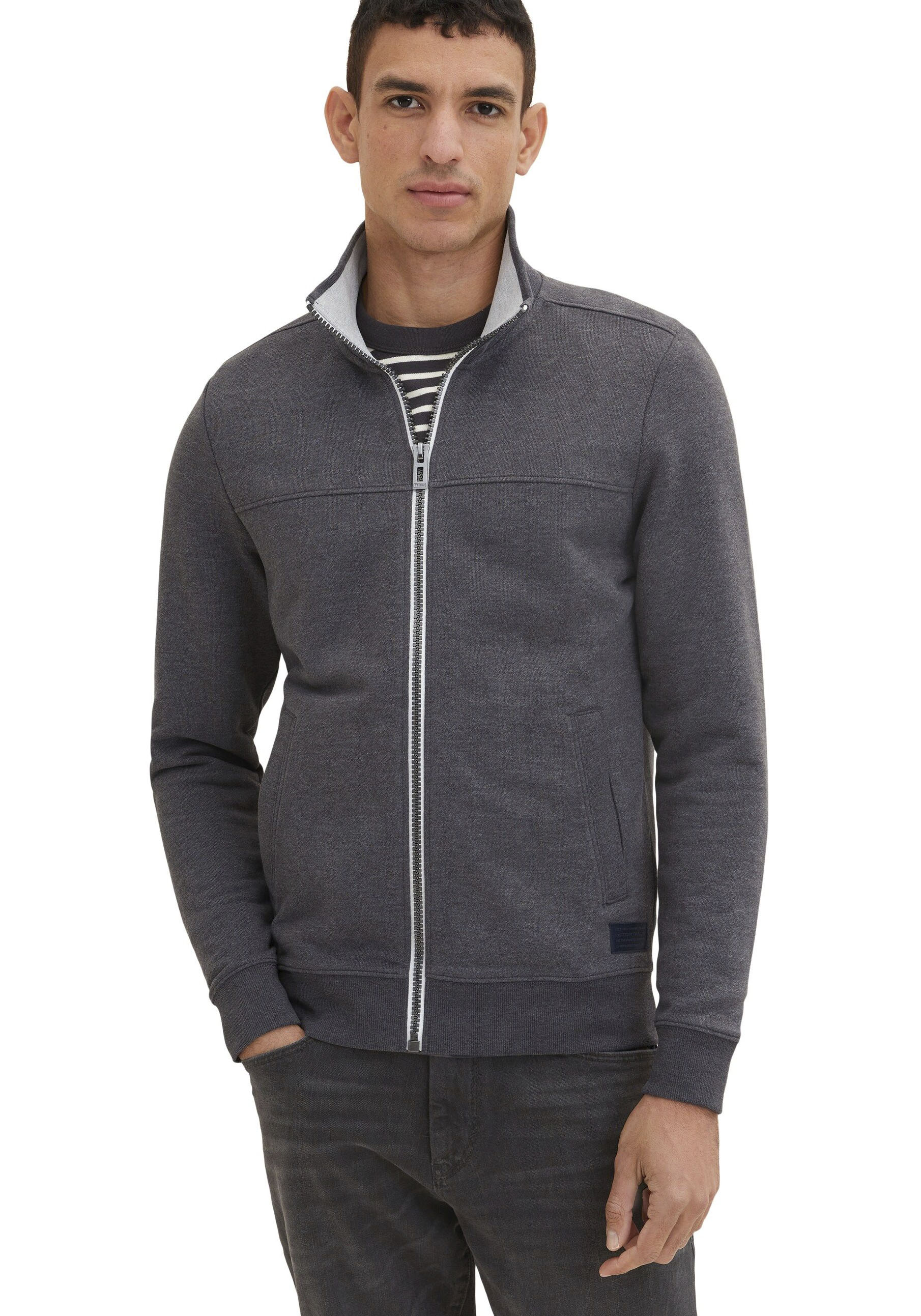 TOM TAILOR Sweatjacke »Tom Tailor Herren Sweatjacke« von Tom Tailor