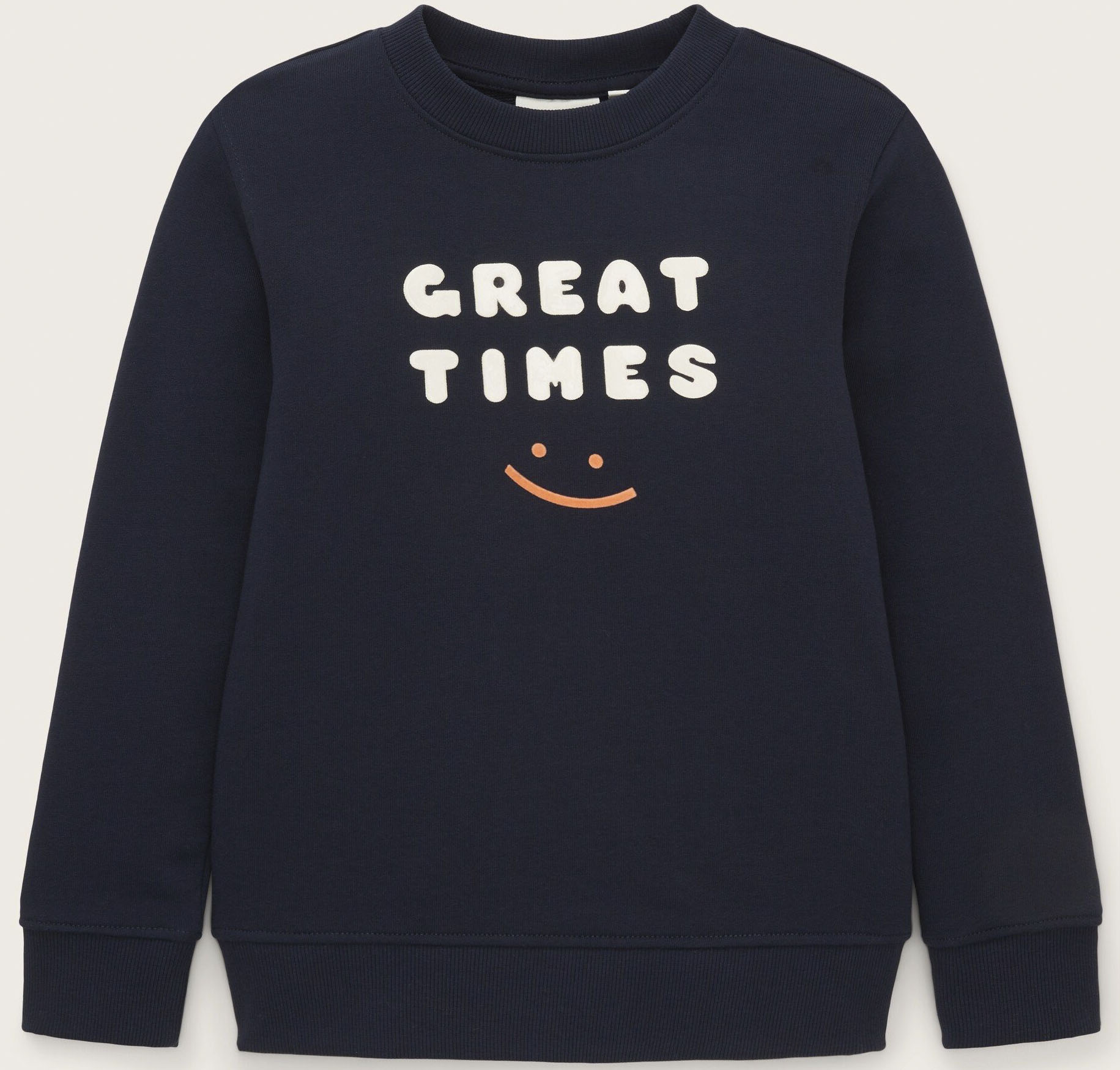 TOM TAILOR Sweatshirt, mit Print auf der Brust von Tom Tailor