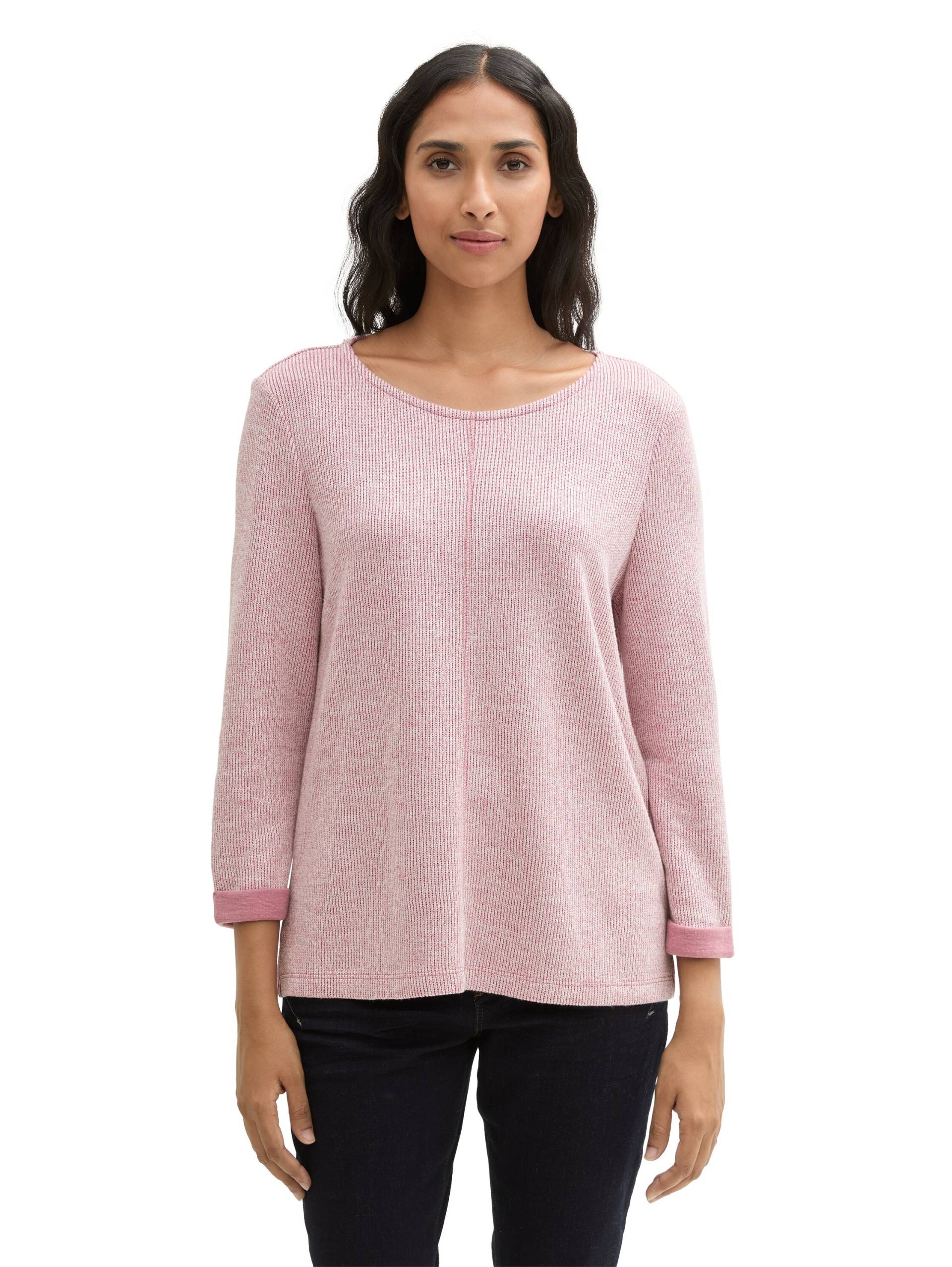 TOM TAILOR Sweatshirt, in Melange Optik TOM TAILOR Sweatshirt, in Melange Optik von Tom Tailor
