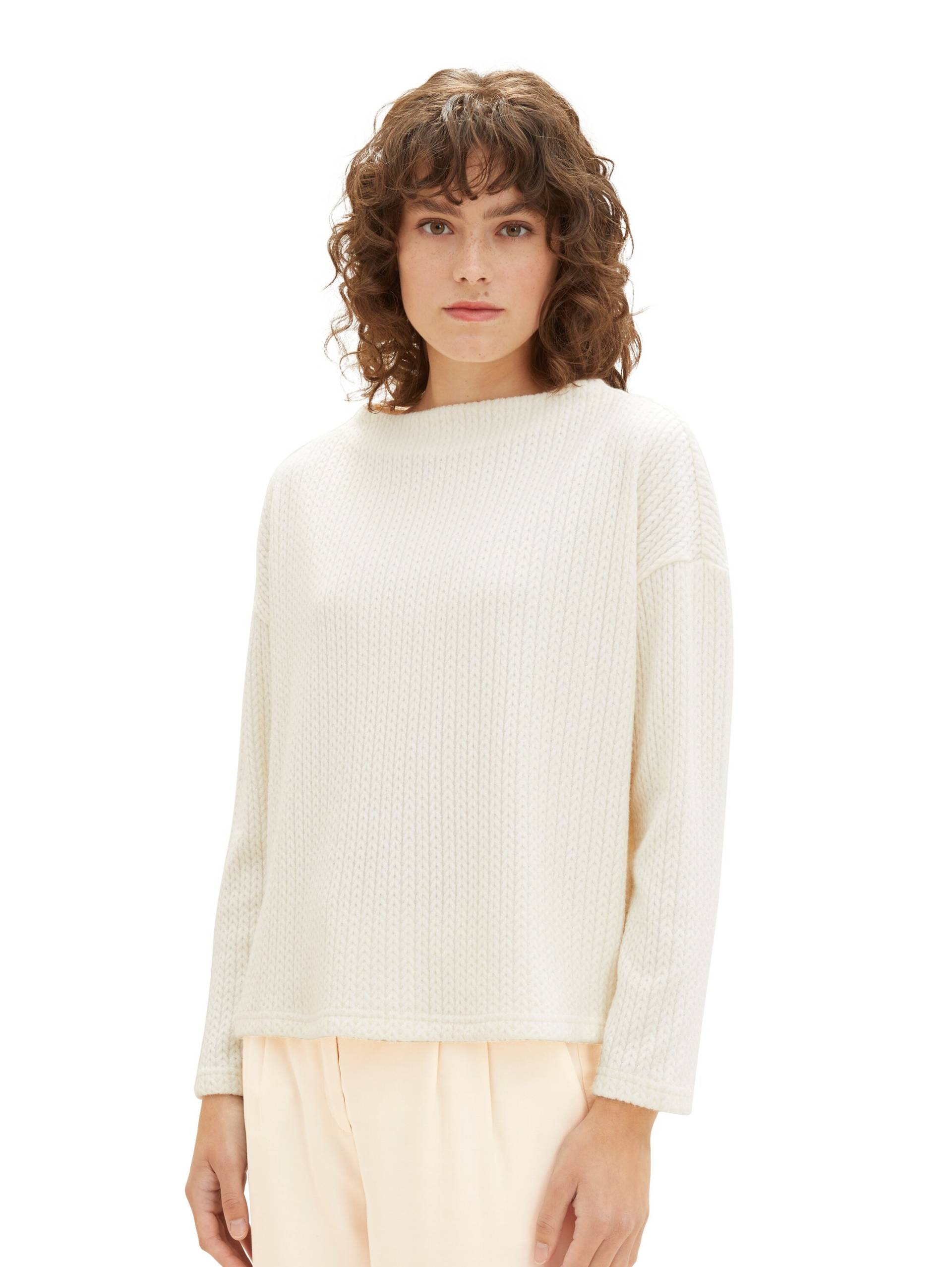 TOM TAILOR Sweatshirt, mit Drop-Shoulder Naht TOM TAILOR Sweatshirt, mit Drop-Shoulder Naht von Tom Tailor