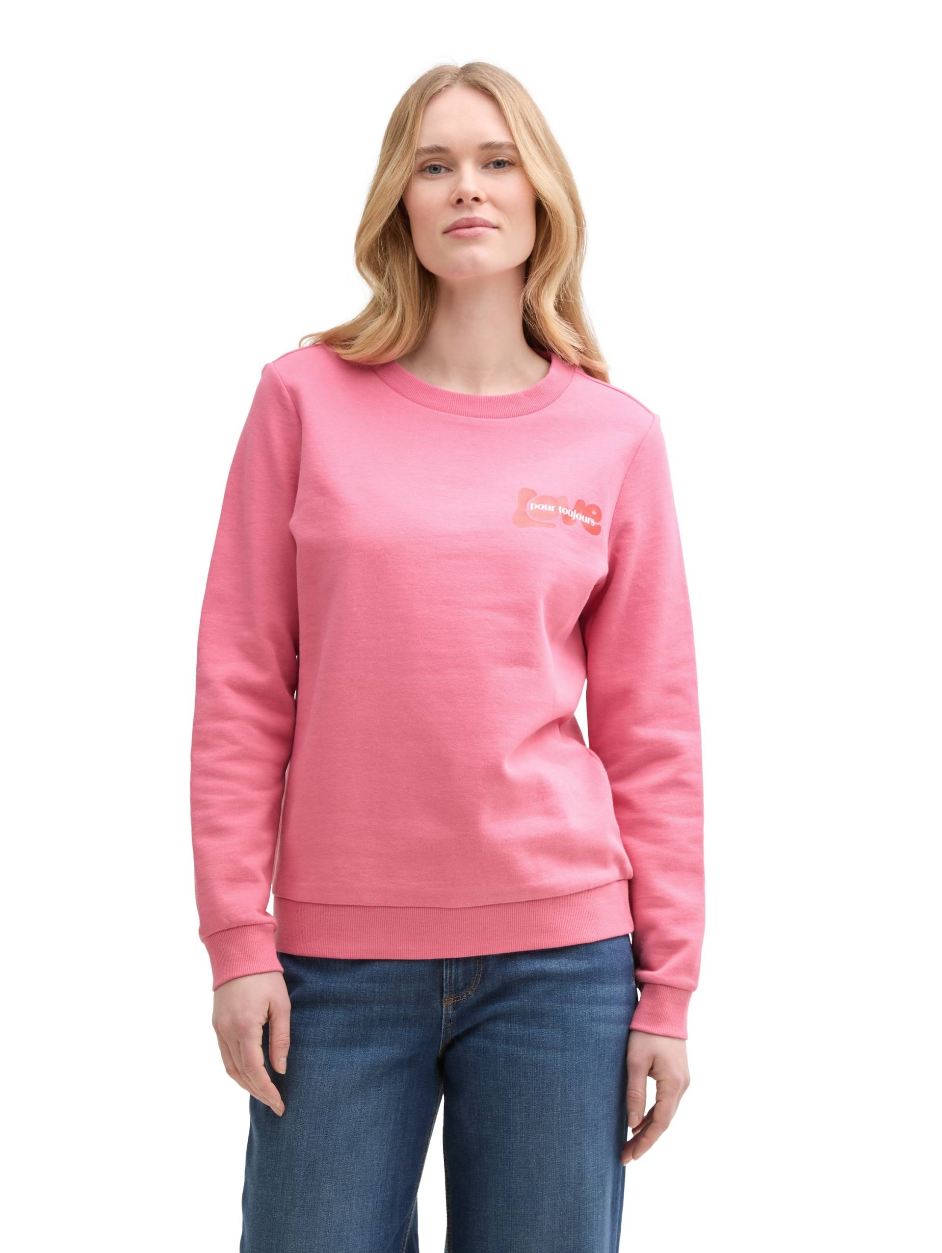 TOM TAILOR Sweatshirt, mit Frontprint TOM TAILOR Sweatshirt, mit Frontprint von Tom Tailor