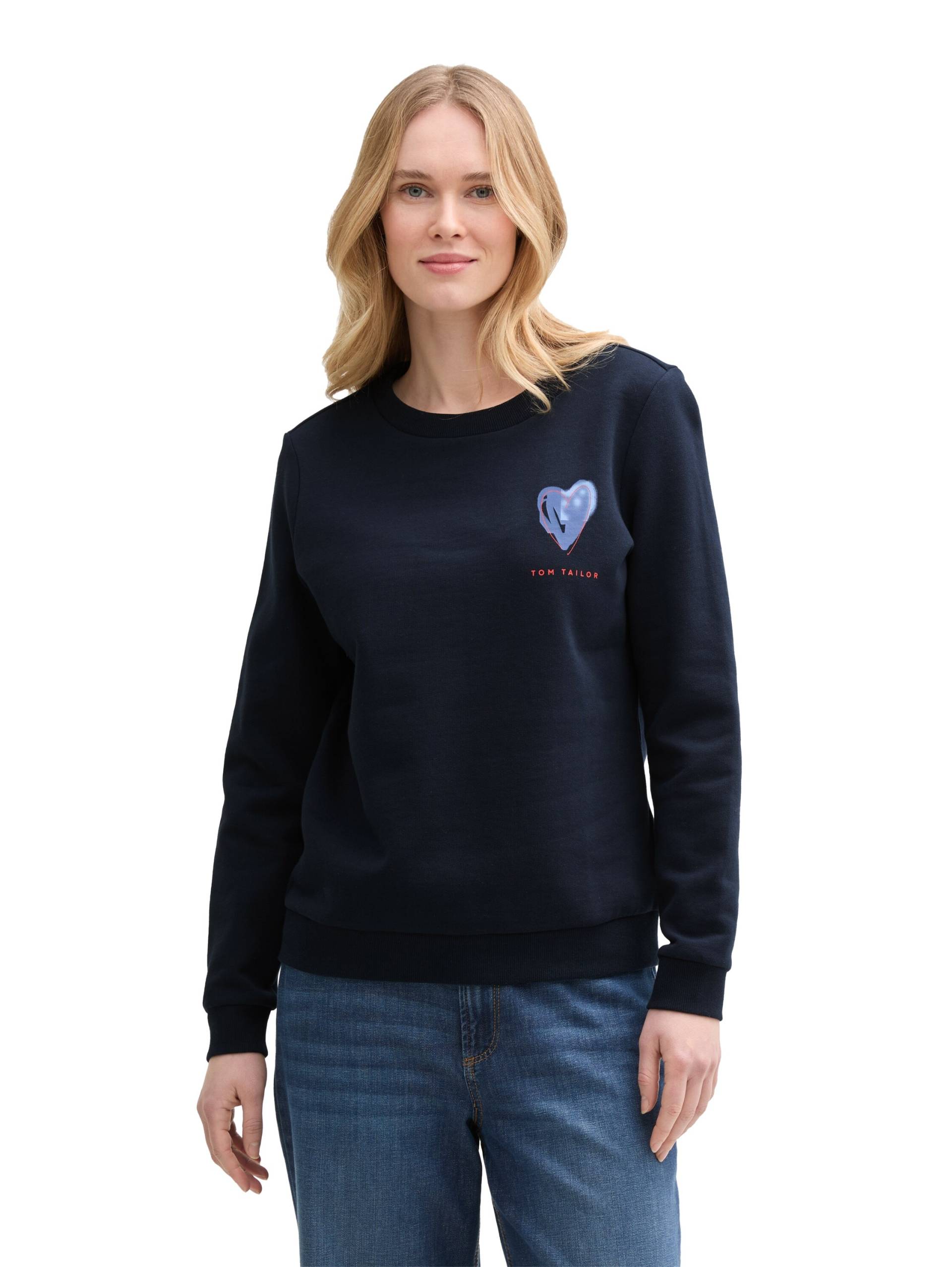 TOM TAILOR Sweatshirt, mit Frontprint TOM TAILOR Sweatshirt, mit Frontprint von Tom Tailor