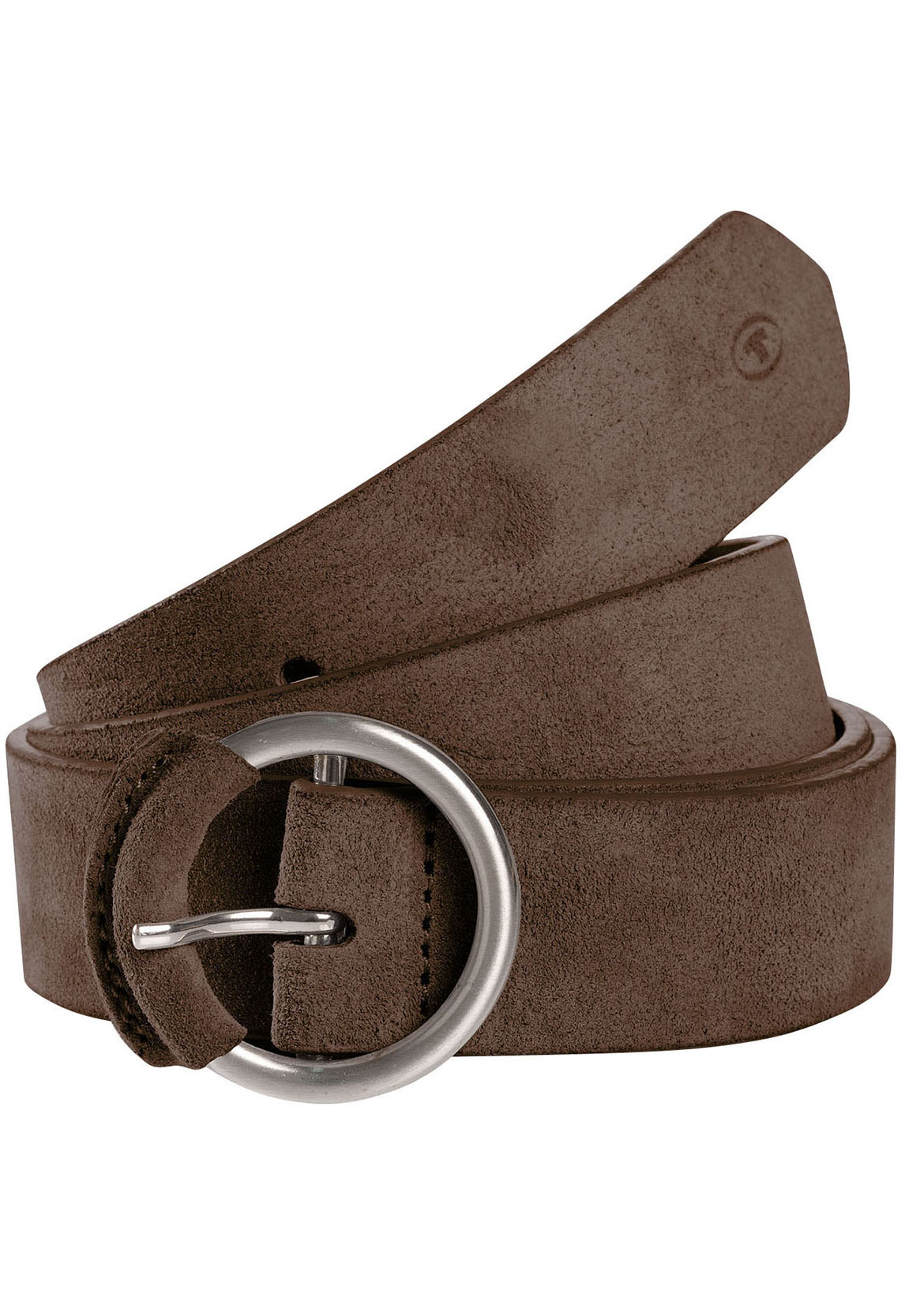 TOM TAILOR Synthetikgürtel »TTELFI«, 3.5 cm breiter Damengürtel, Velourlederoptik TOM TAILOR Synthetikgürtel »TTELFI«, 3.5 cm breiter Damengürtel, Velourlederoptik von Tom Tailor