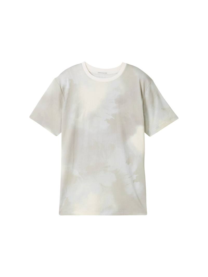 TOM TAILOR T-Shirt, für Kids, Batikmuster / Tie-Dye Effekt von Tom Tailor