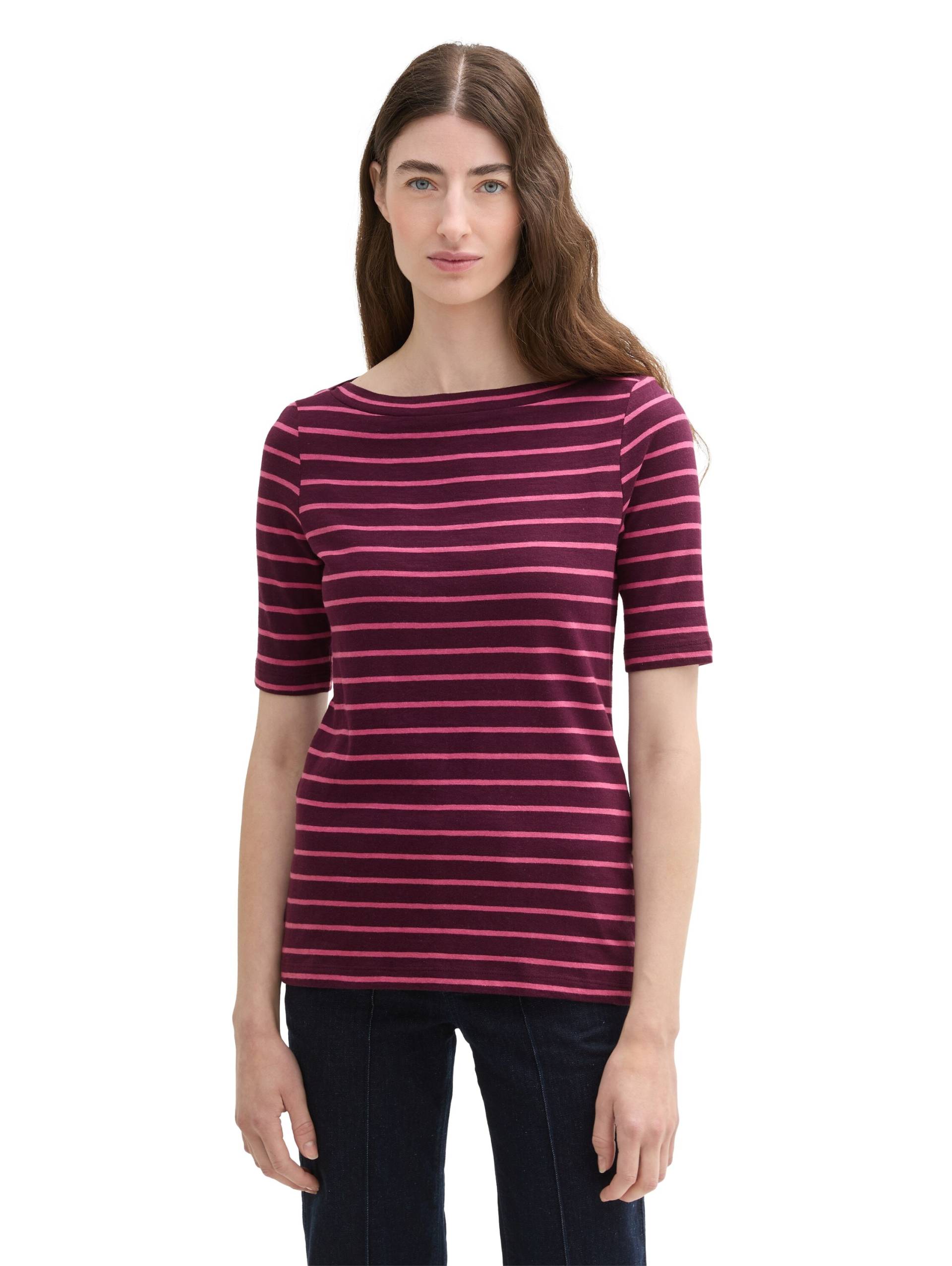 TOM TAILOR T-Shirt, lässige Streifenoptik TOM TAILOR T-Shirt, lässige Streifenoptik von Tom Tailor
