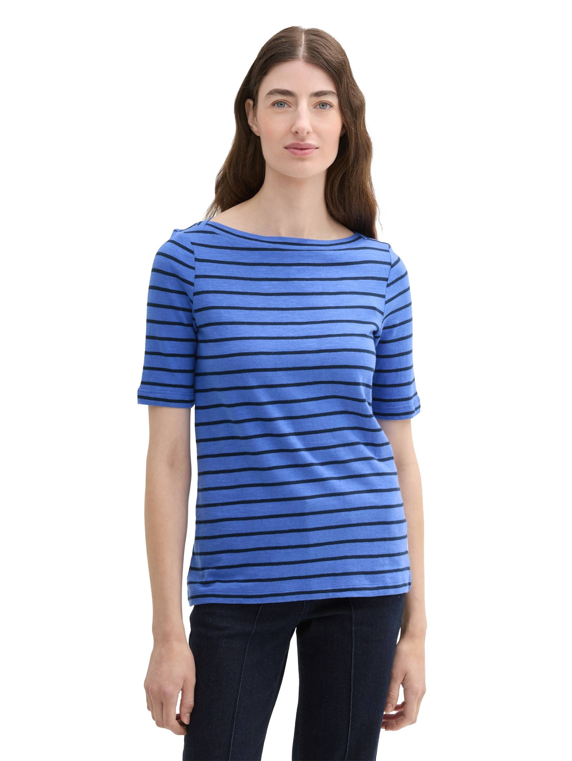 TOM TAILOR T-Shirt, lässige Streifenoptik TOM TAILOR T-Shirt, lässige Streifenoptik von Tom Tailor
