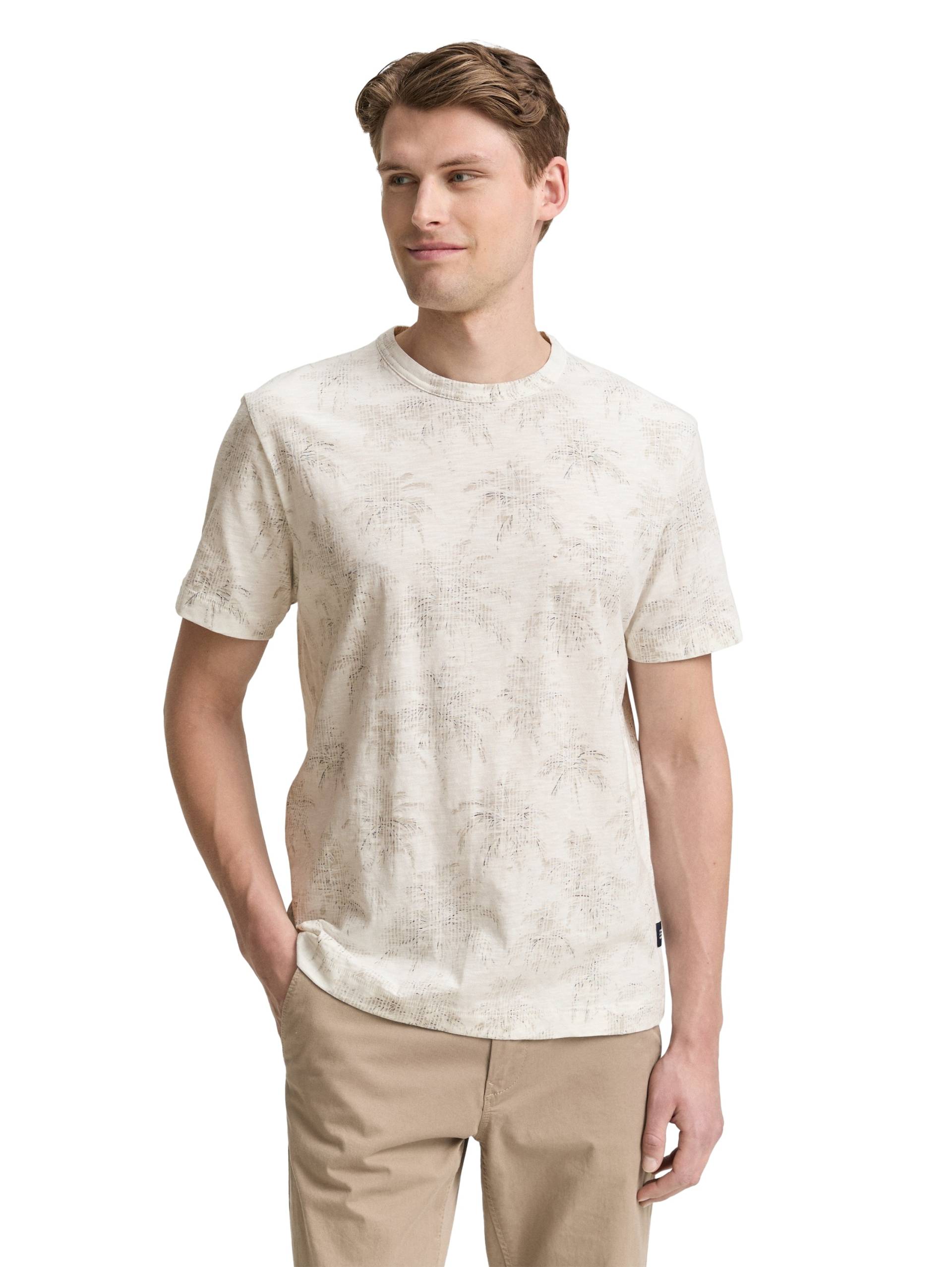 TOM TAILOR T-Shirt, mit All-Over Palmen Print TOM TAILOR T-Shirt, mit All-Over Palmen Print von Tom Tailor