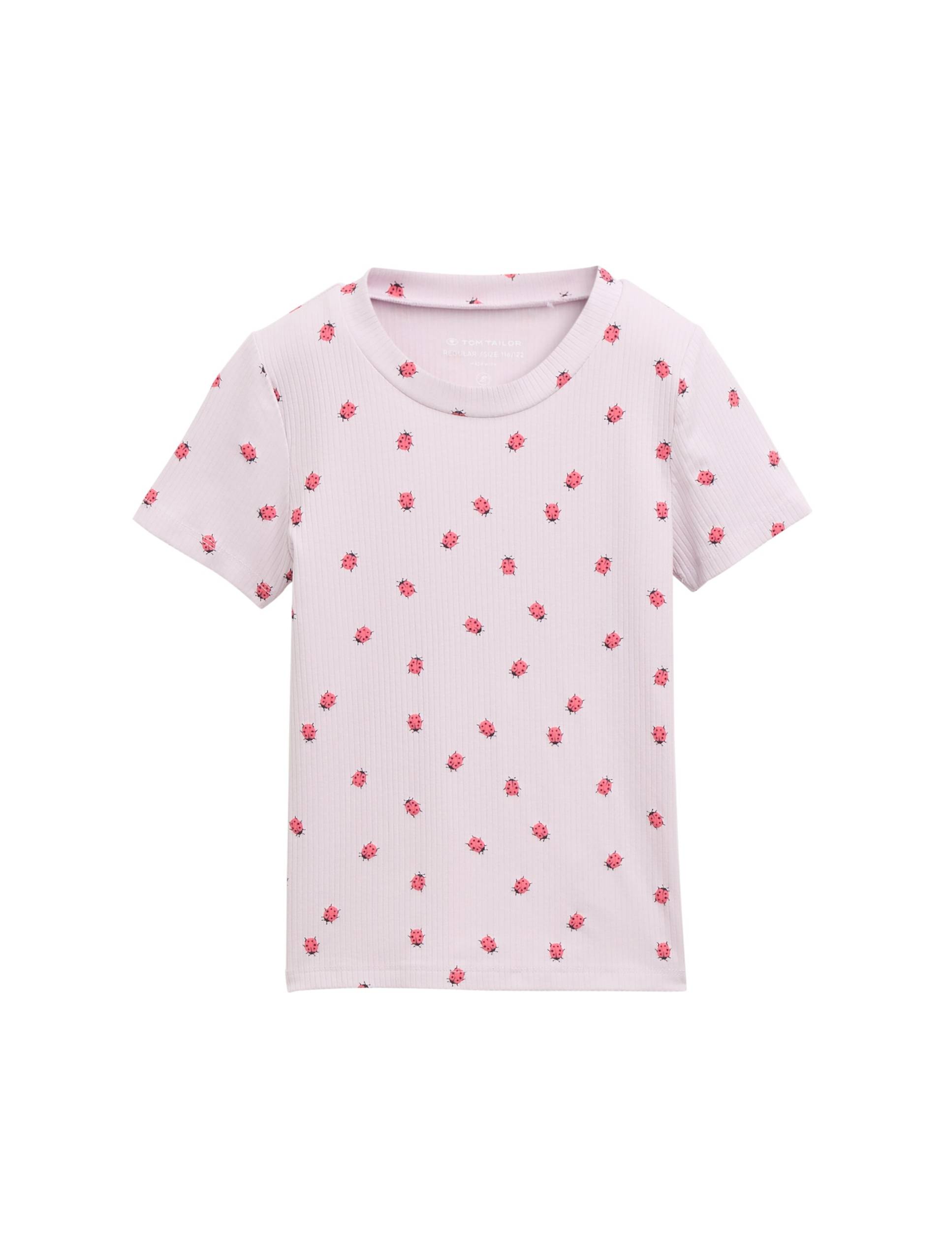 TOM TAILOR T-Shirt, mit All-Over Print TOM TAILOR T-Shirt, mit All-Over Print von Tom Tailor