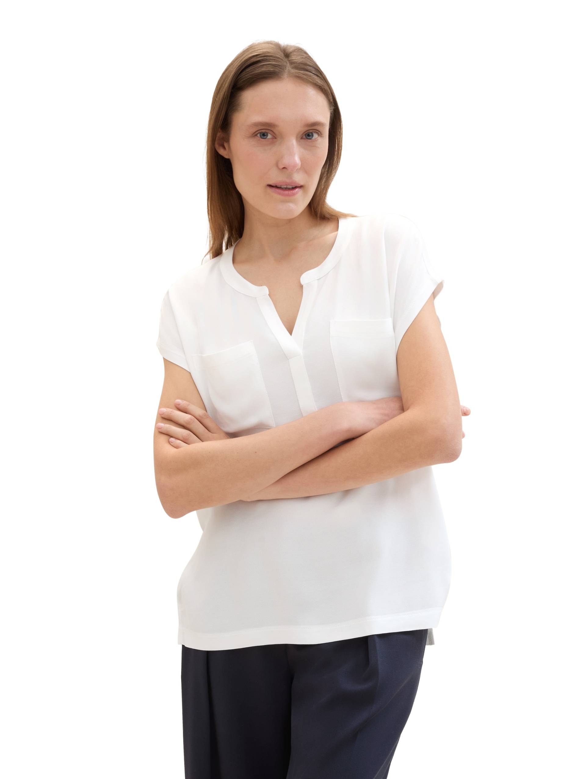 TOM TAILOR T-Shirt, mit Brusttaschen TOM TAILOR T-Shirt, mit Brusttaschen von Tom Tailor