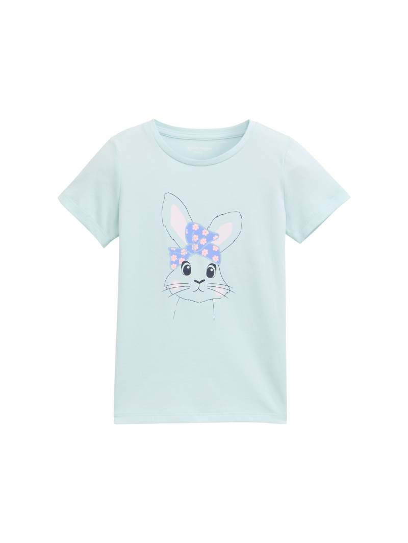 TOM TAILOR T-Shirt, mit Front Print von Tom Tailor