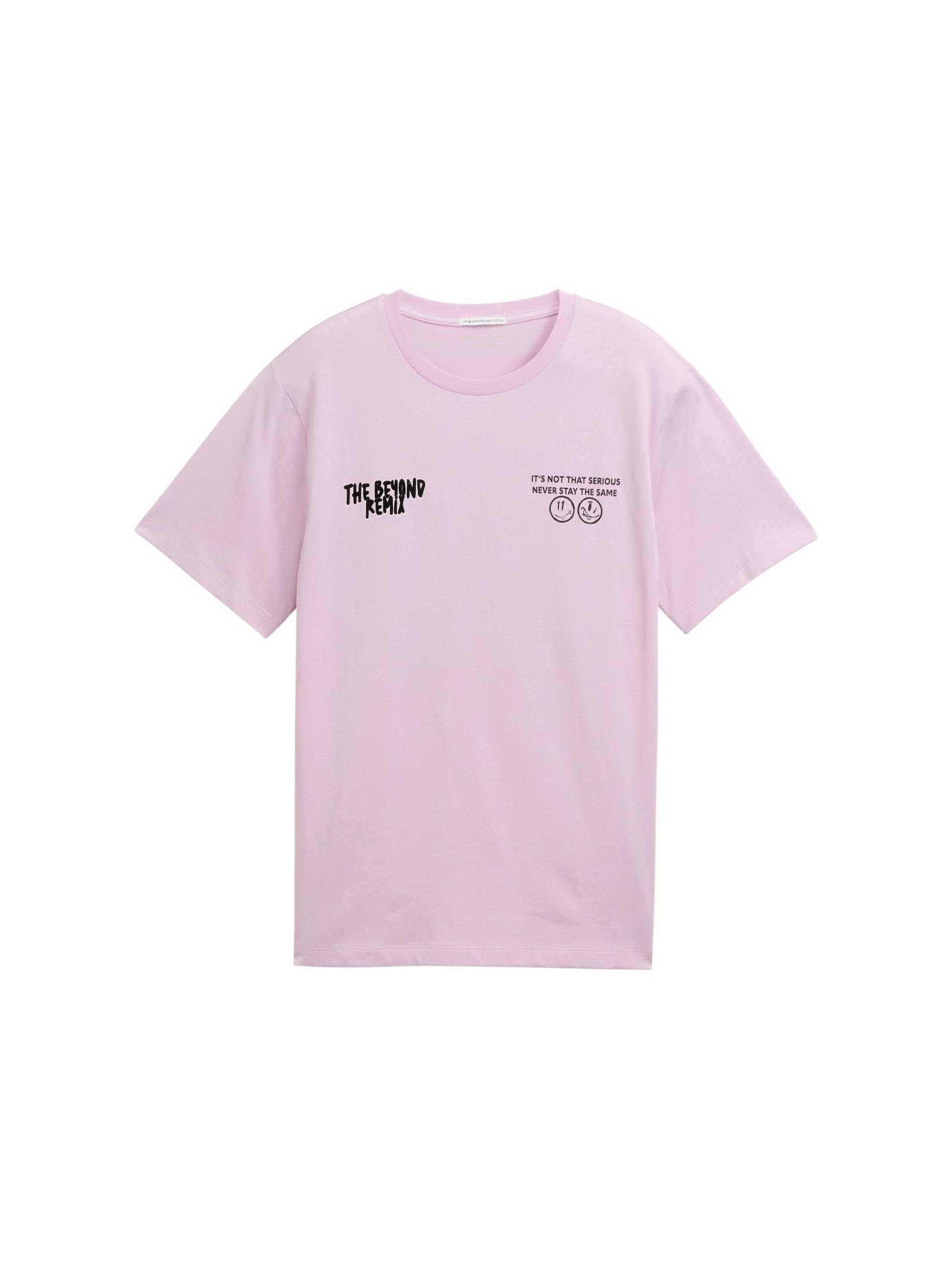 TOM TAILOR T-Shirt, mit Front und Back Print TOM TAILOR T-Shirt, mit Front und Back Print von Tom Tailor