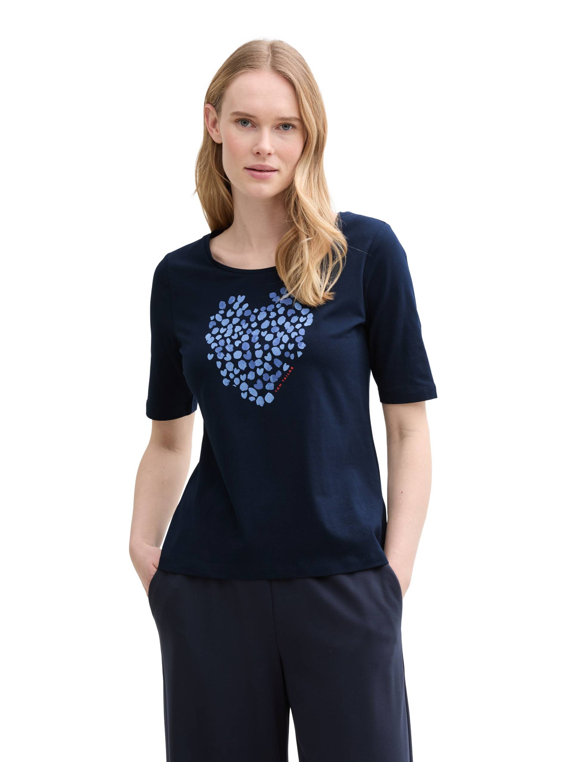 TOM TAILOR T-Shirt, mit Frontprint TOM TAILOR T-Shirt, mit Frontprint von Tom Tailor