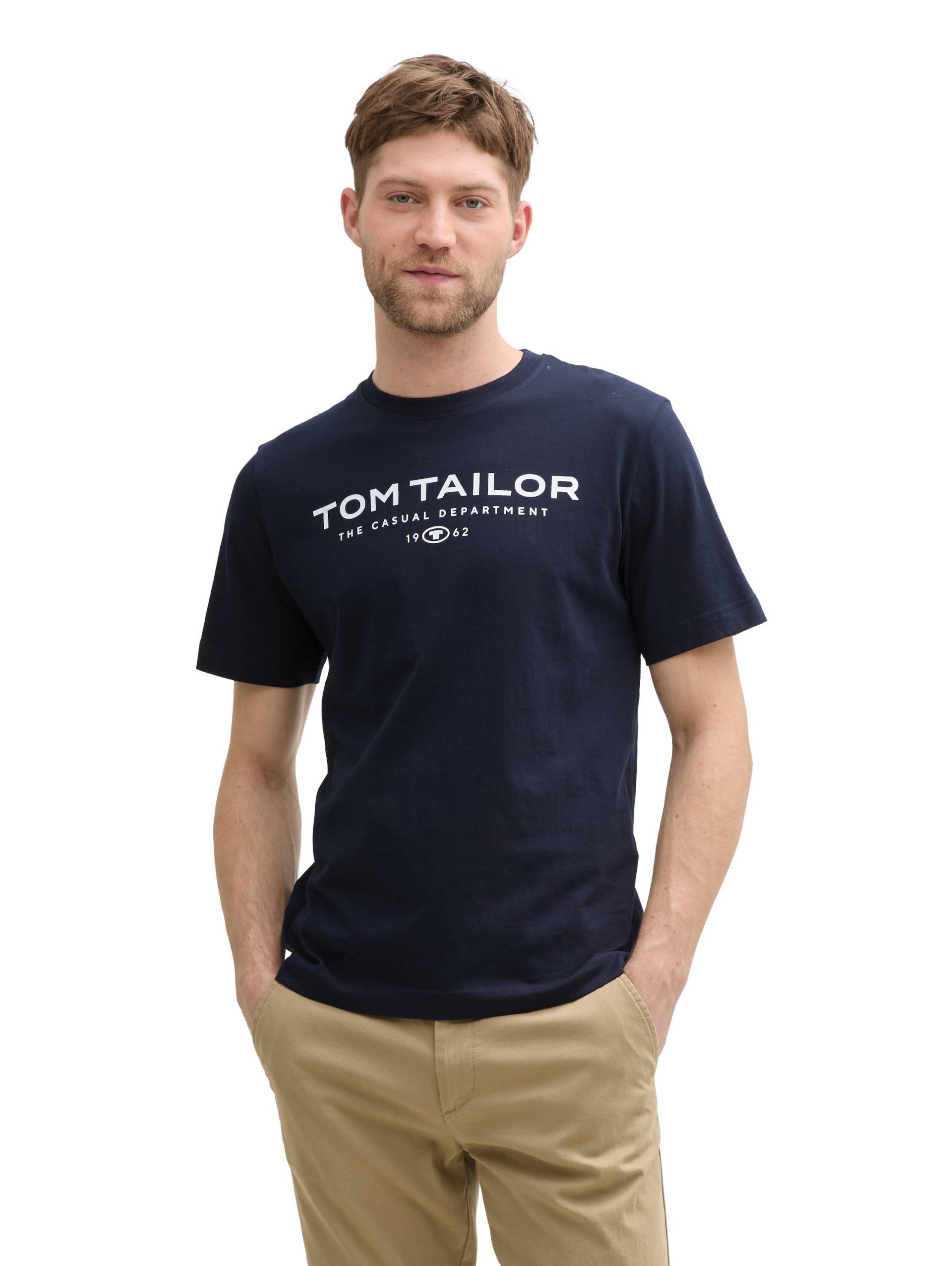 TOM TAILOR T-Shirt, mit Frontprint von Tom Tailor