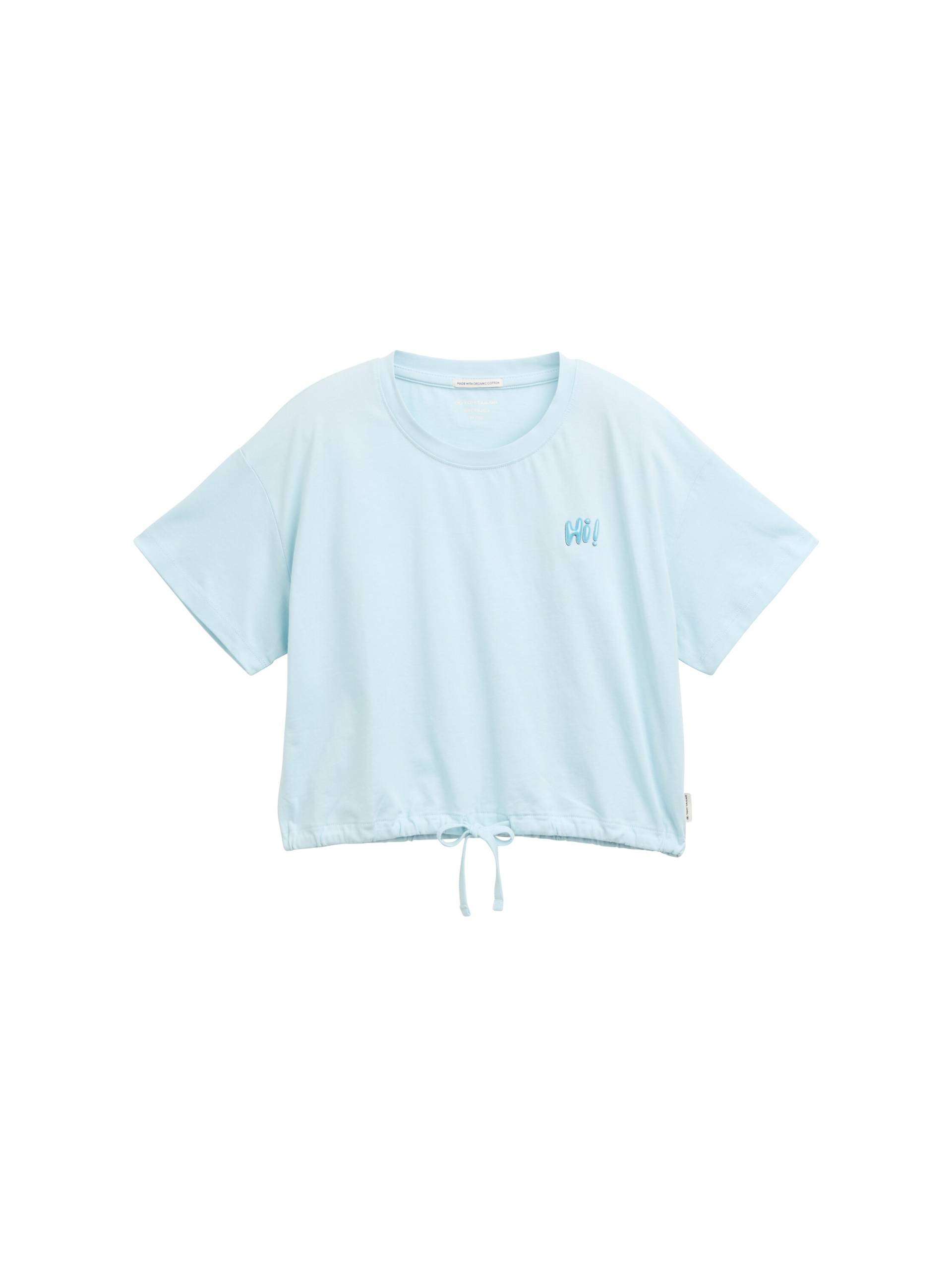 TOM TAILOR T-Shirt, mit Kordelzug TOM TAILOR T-Shirt, mit Kordelzug von Tom Tailor