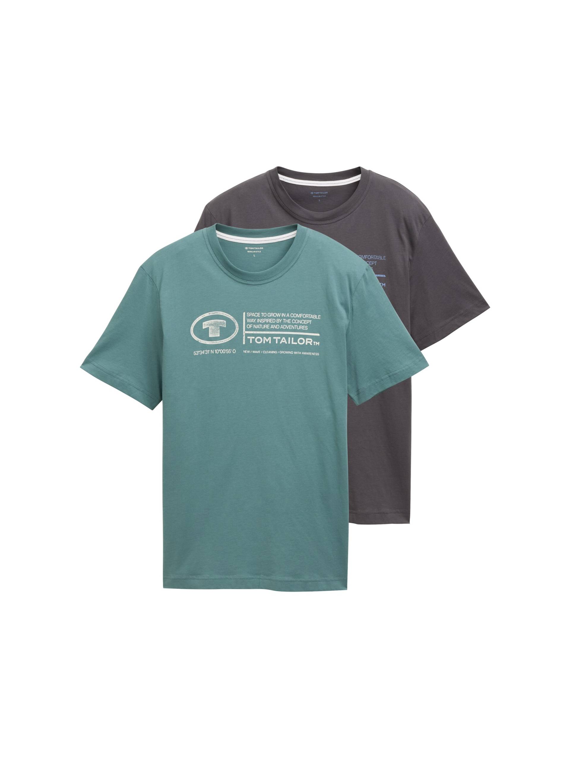TOM TAILOR T-Shirt, mit Logo Print TOM TAILOR T-Shirt, mit Logo Print von Tom Tailor