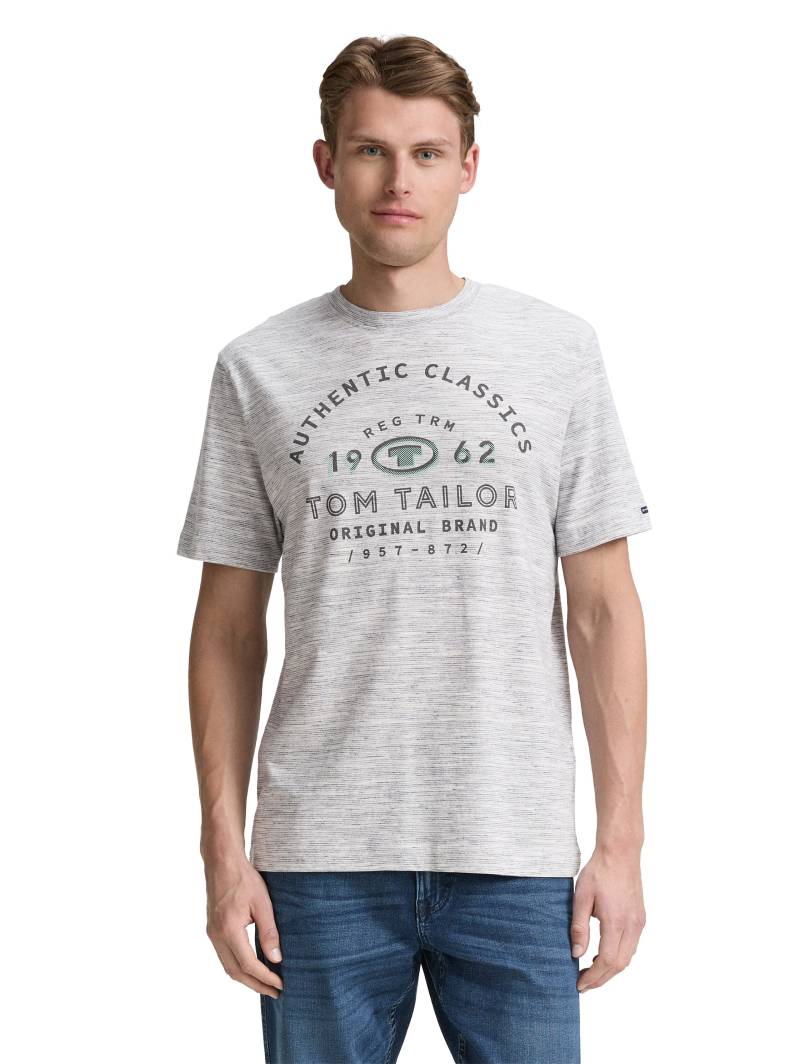 TOM TAILOR T-Shirt, mit Logo Print von Tom Tailor