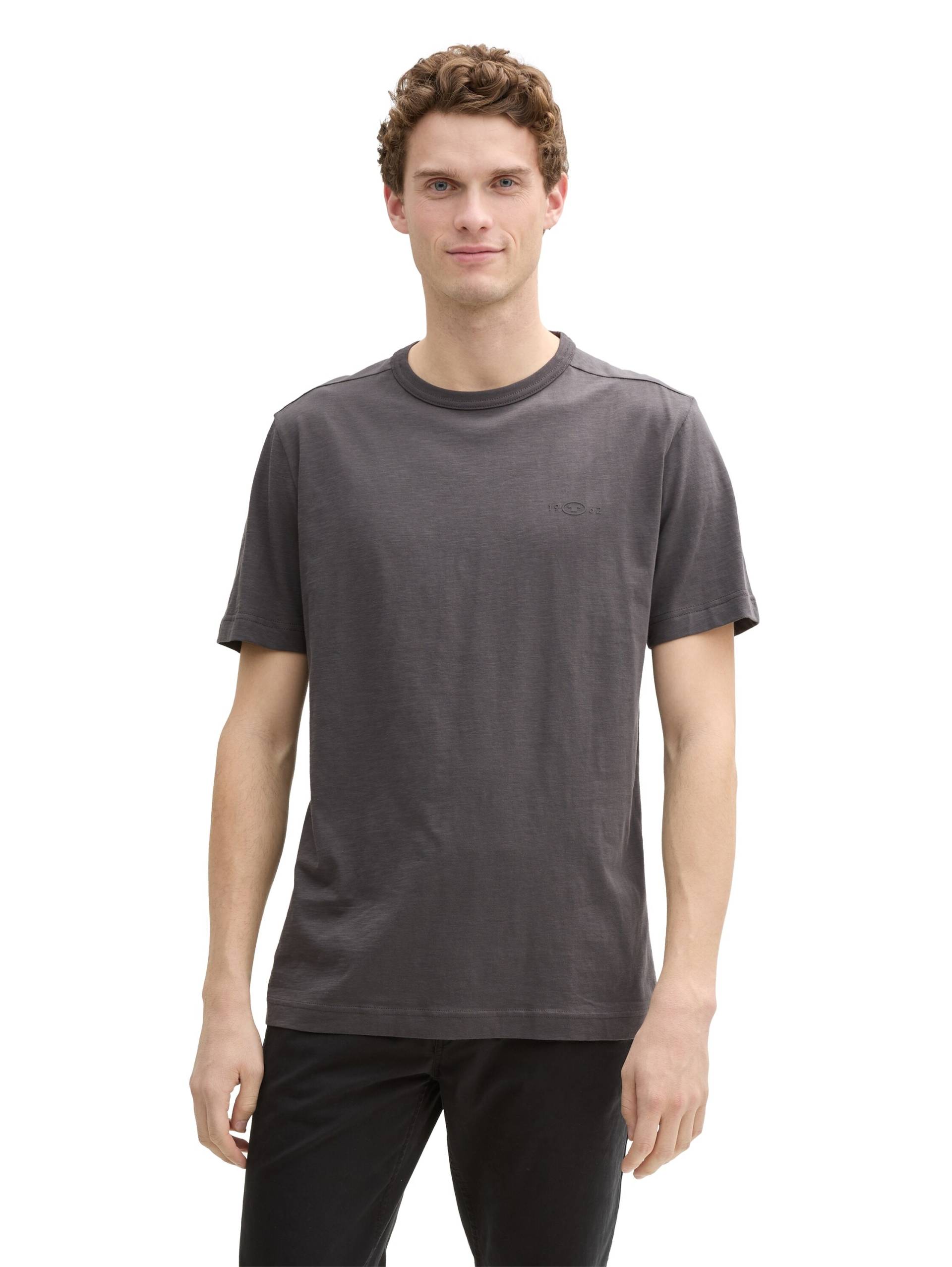 TOM TAILOR T-Shirt, mit Logo Stickerei TOM TAILOR T-Shirt, mit Logo Stickerei von Tom Tailor