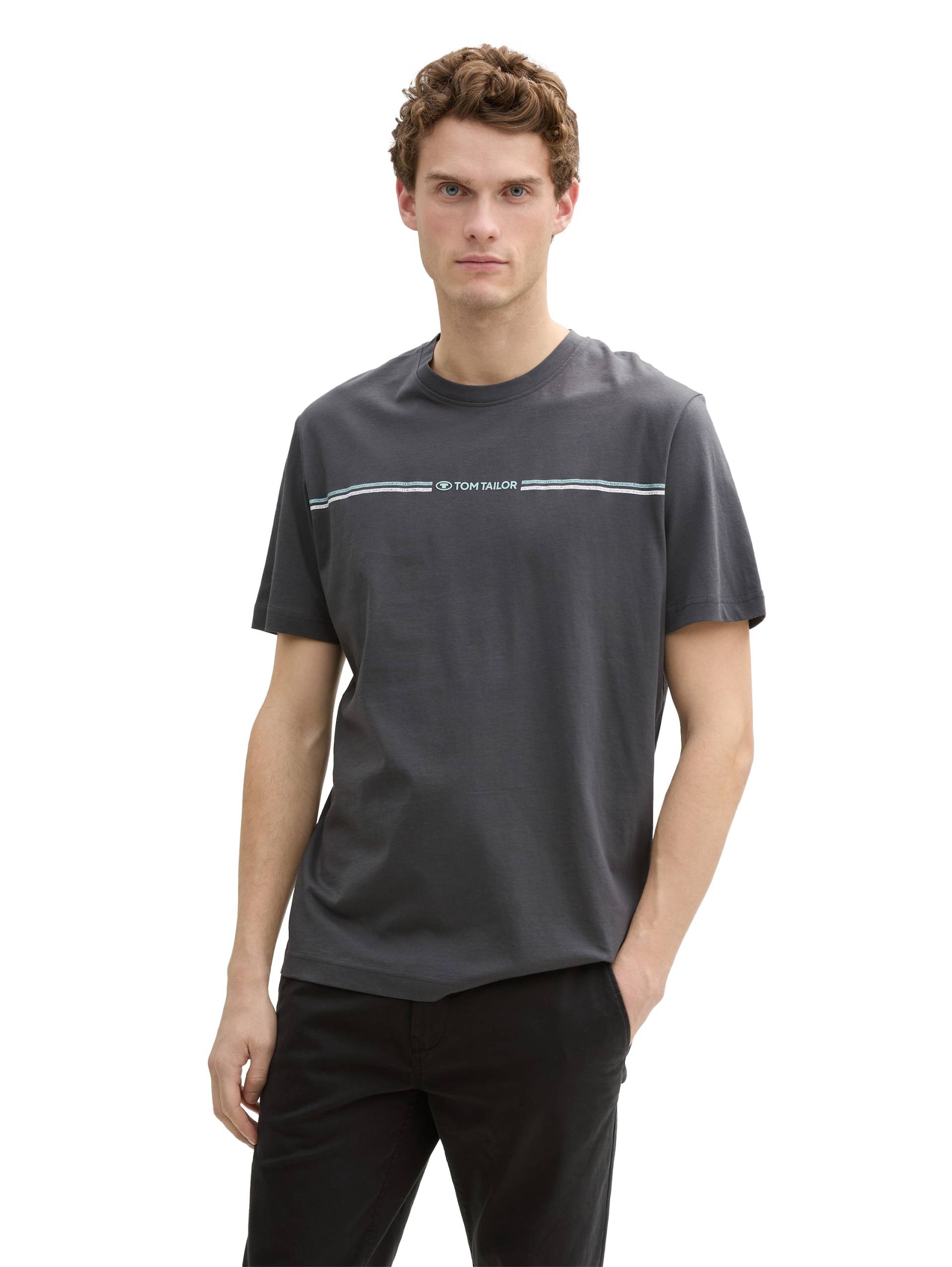 TOM TAILOR T-Shirt, mit Logofrontprint TOM TAILOR T-Shirt, mit Logofrontprint von Tom Tailor