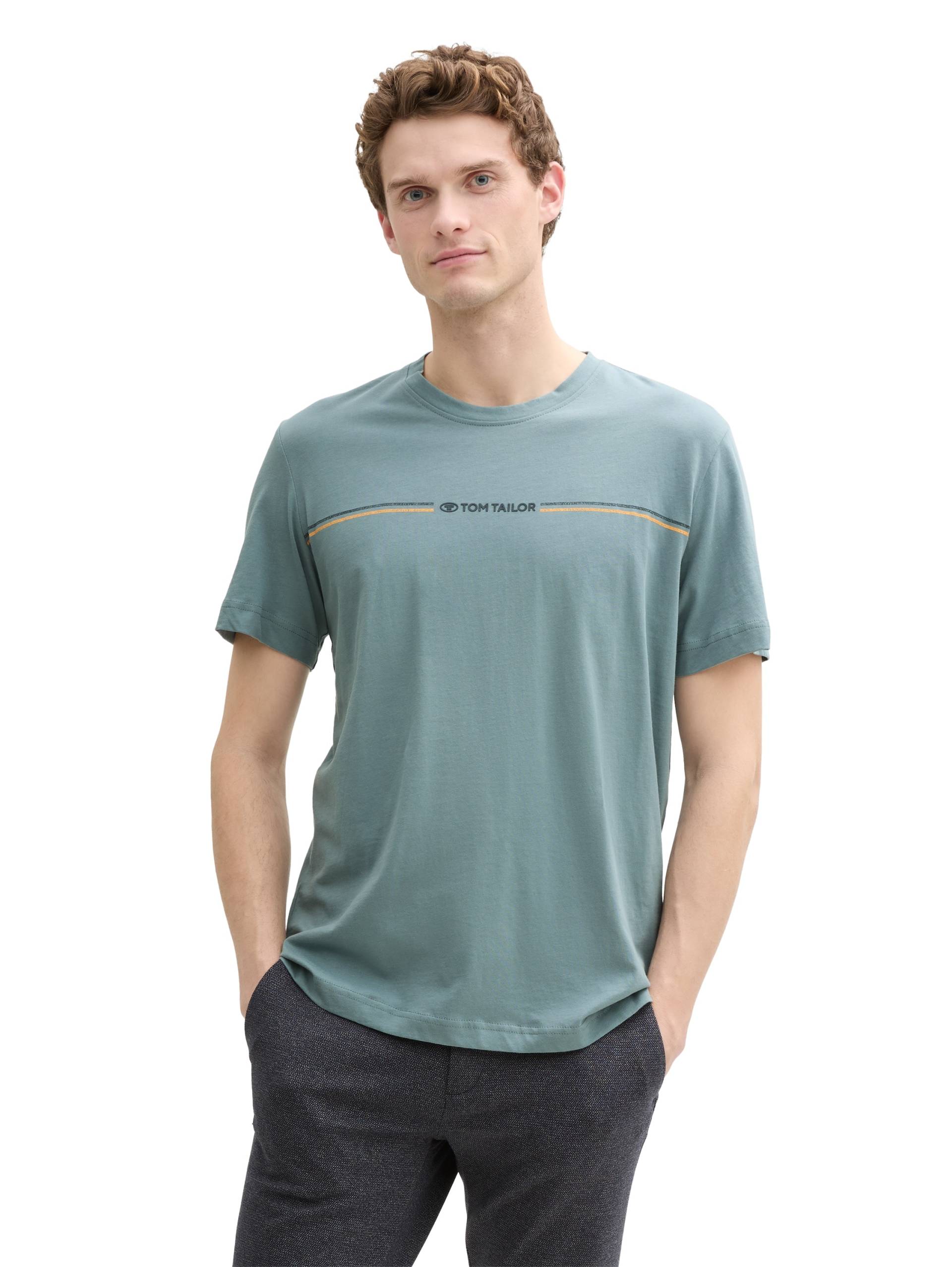 TOM TAILOR T-Shirt, mit Logofrontprint TOM TAILOR T-Shirt, mit Logofrontprint von Tom Tailor