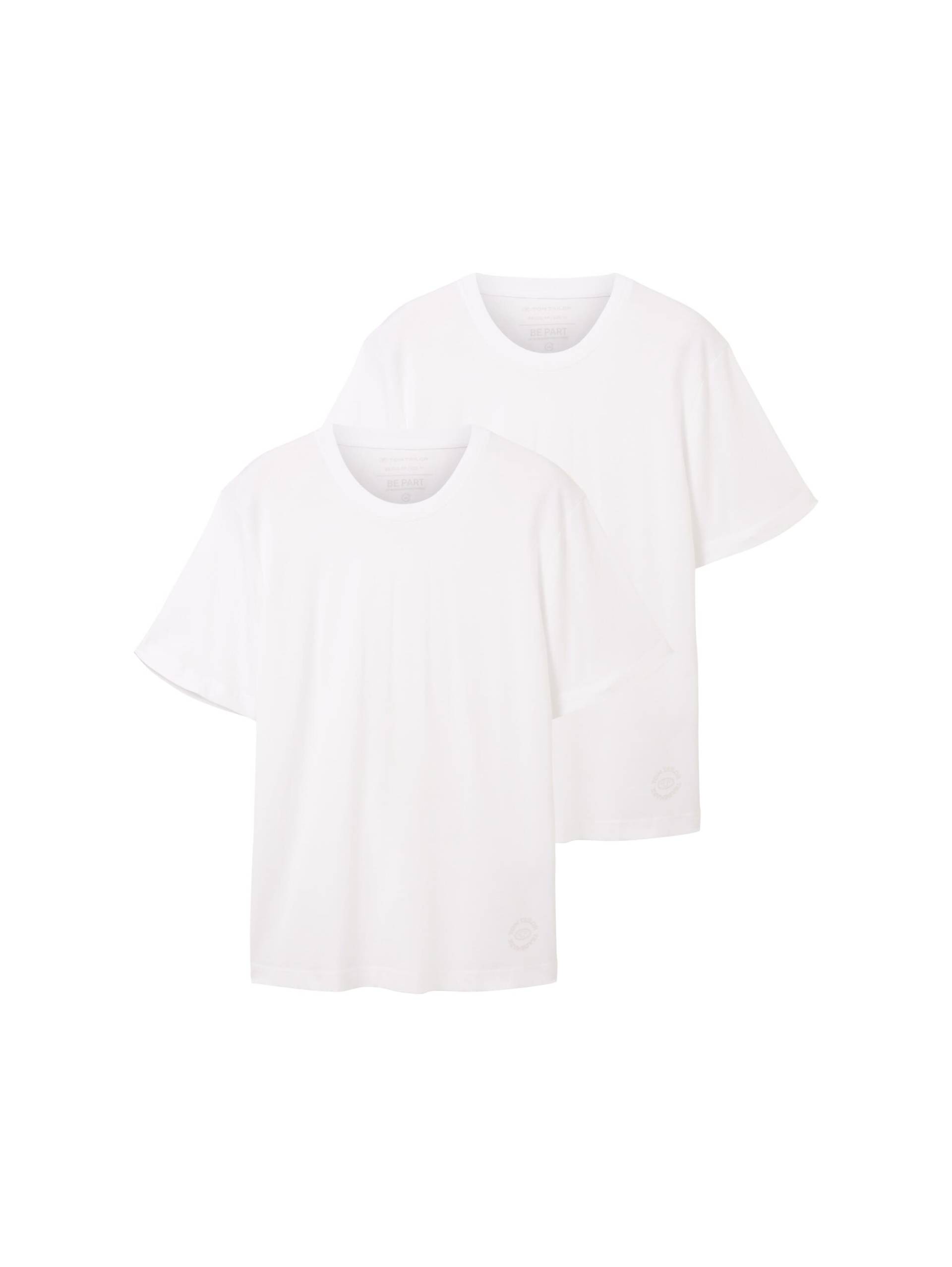 TOM TAILOR T-Shirt, unifarben TOM TAILOR T-Shirt, unifarben von Tom Tailor