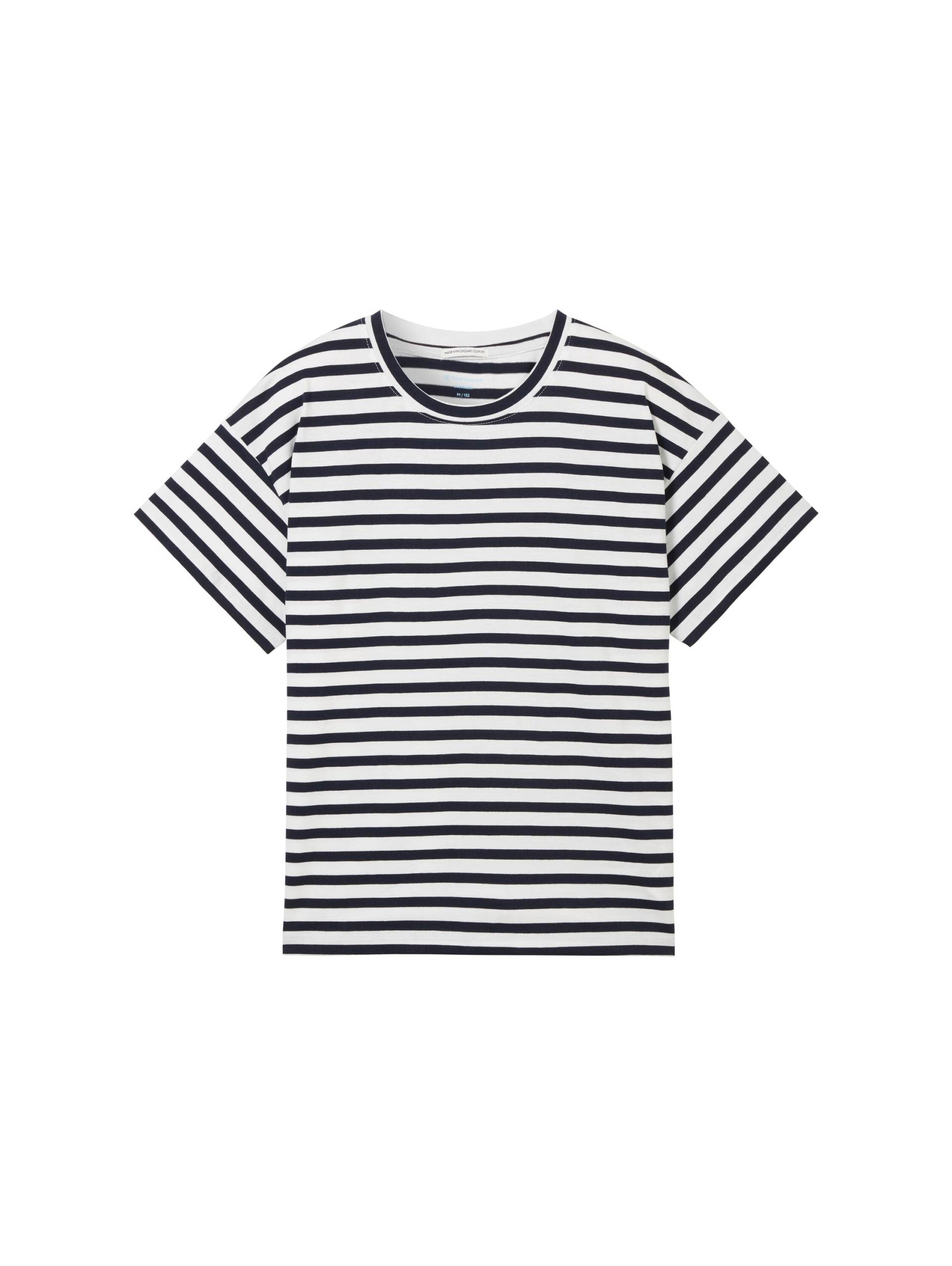 TOM TAILOR T-Shirt, mit Markenlabel TOM TAILOR T-Shirt, mit Markenlabel von Tom Tailor