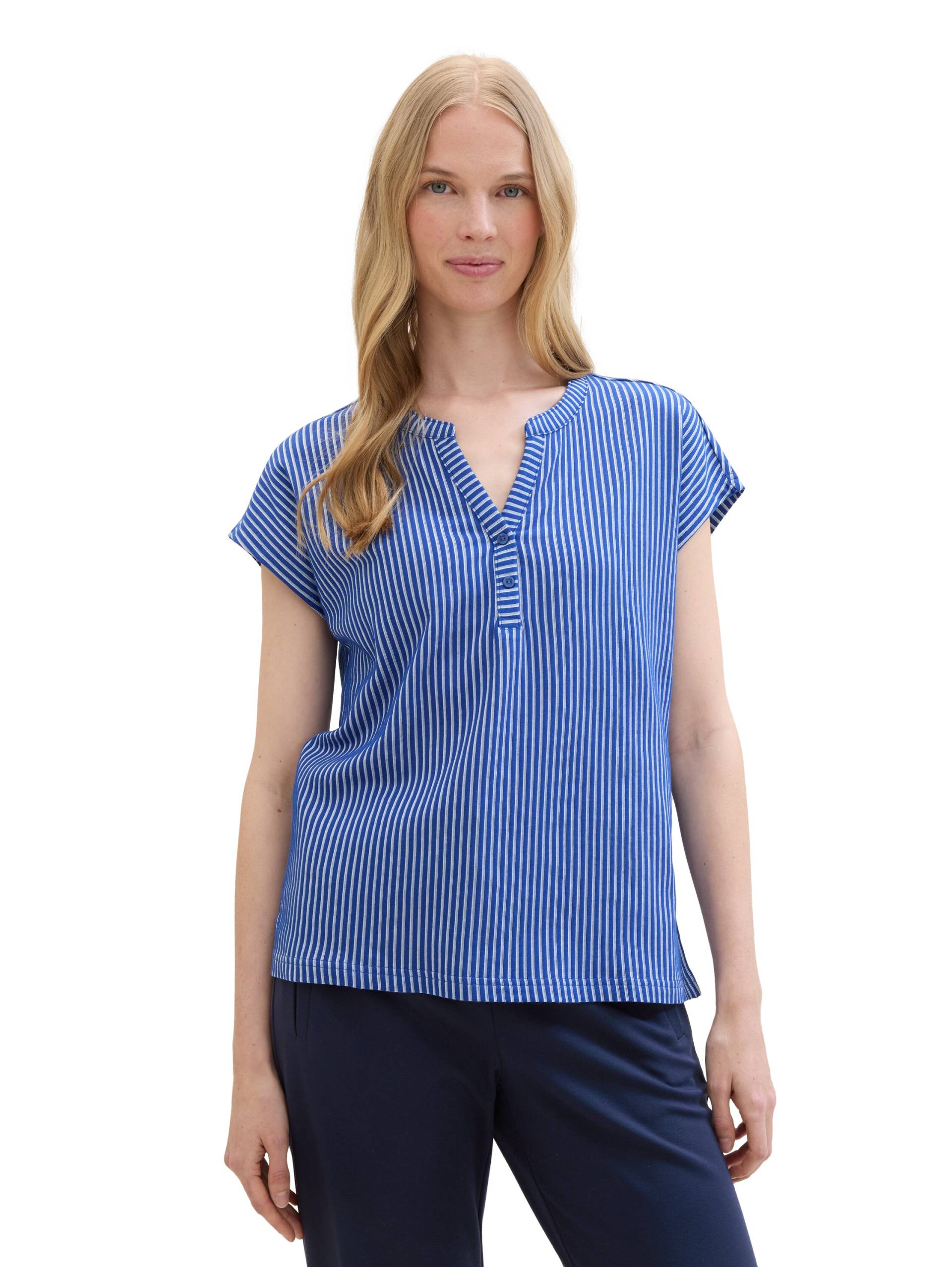 TOM TAILOR T-Shirt, mit Streifenmuster TOM TAILOR T-Shirt, mit Streifenmuster von Tom Tailor